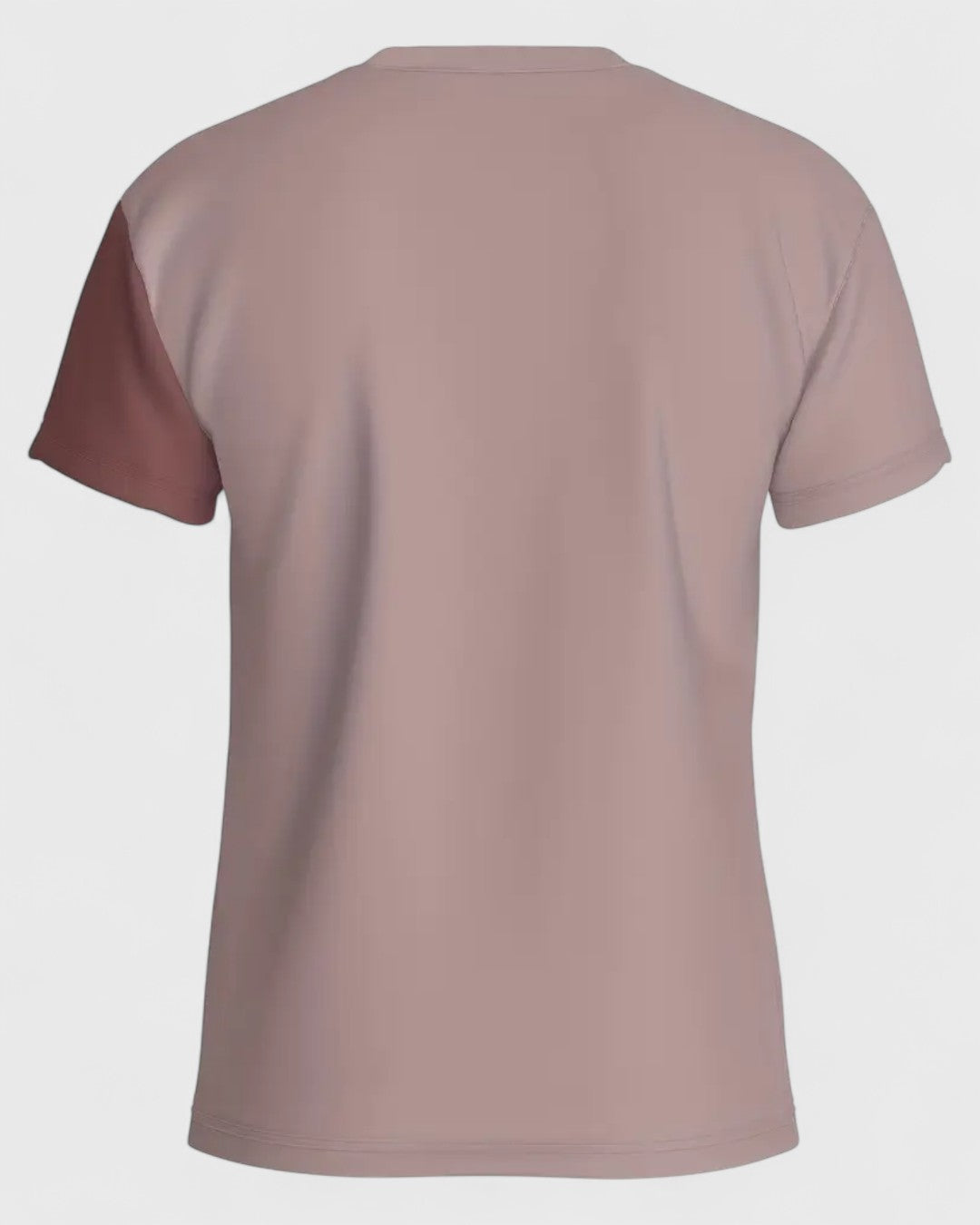 T-shirt contrasté sportif respirant