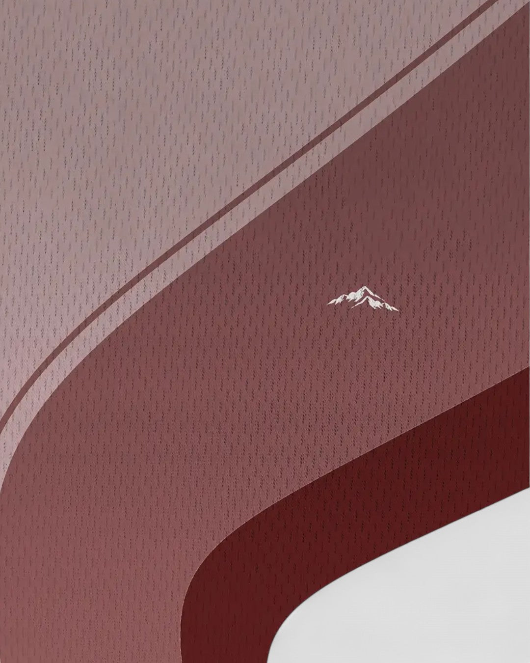 T-shirt contrasté sportif respirant