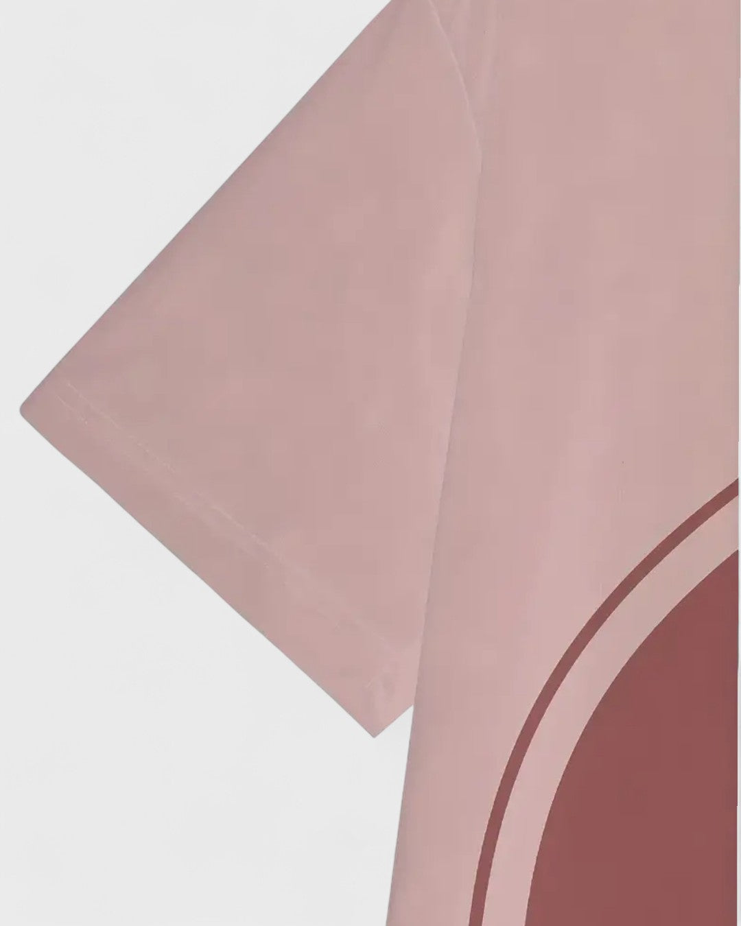 T-shirt contrasté sportif respirant