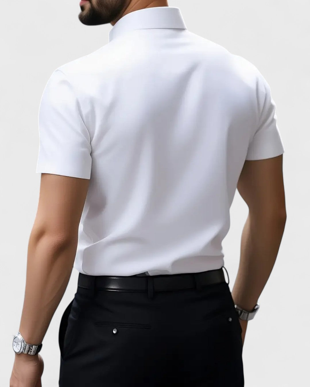 Chemise habillée manches courtes