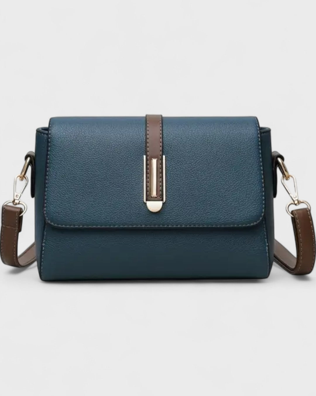 Maëlle | Sac bandoulière rétro en cuir PU