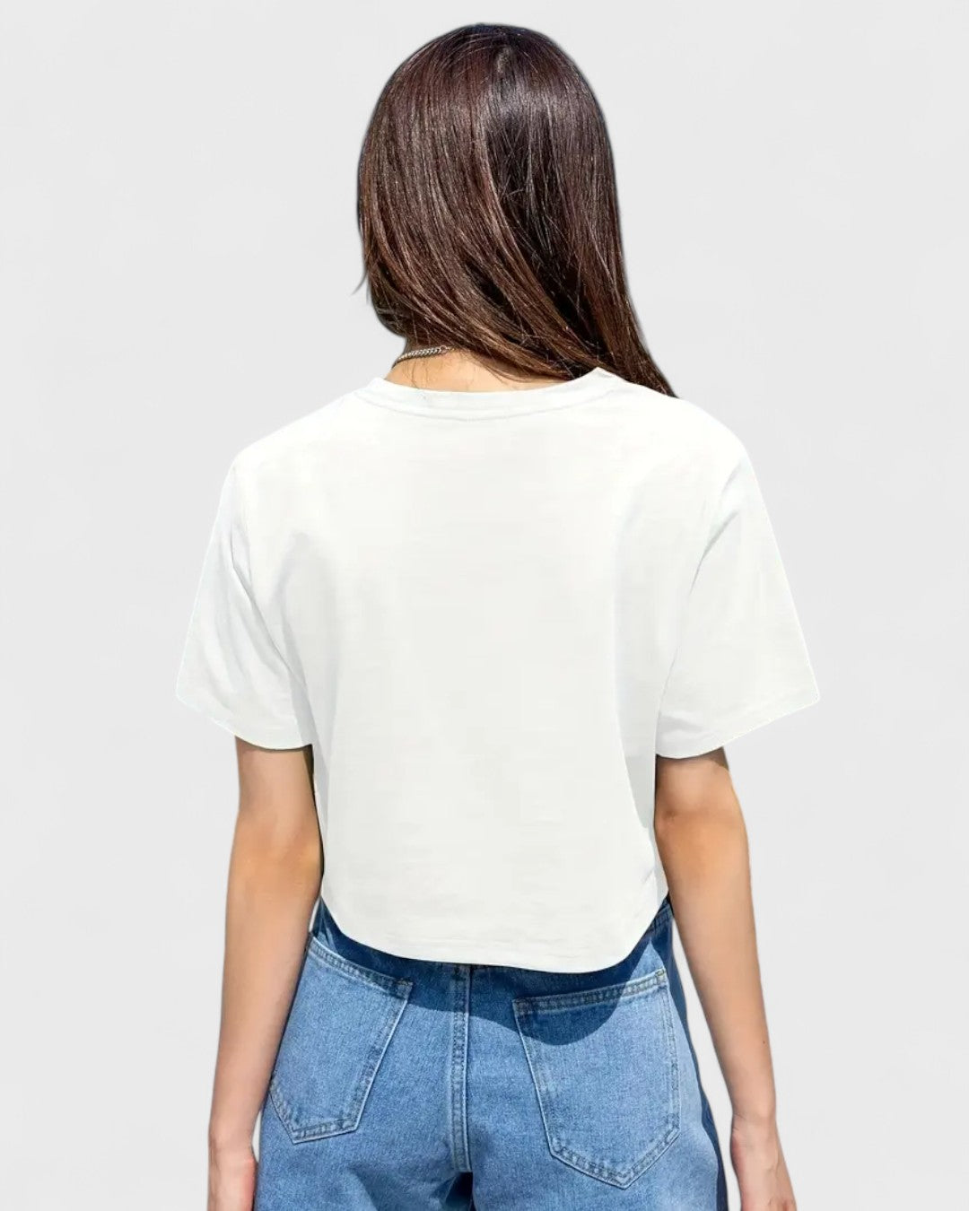 T-shirt court imprimé "Do What You Want"