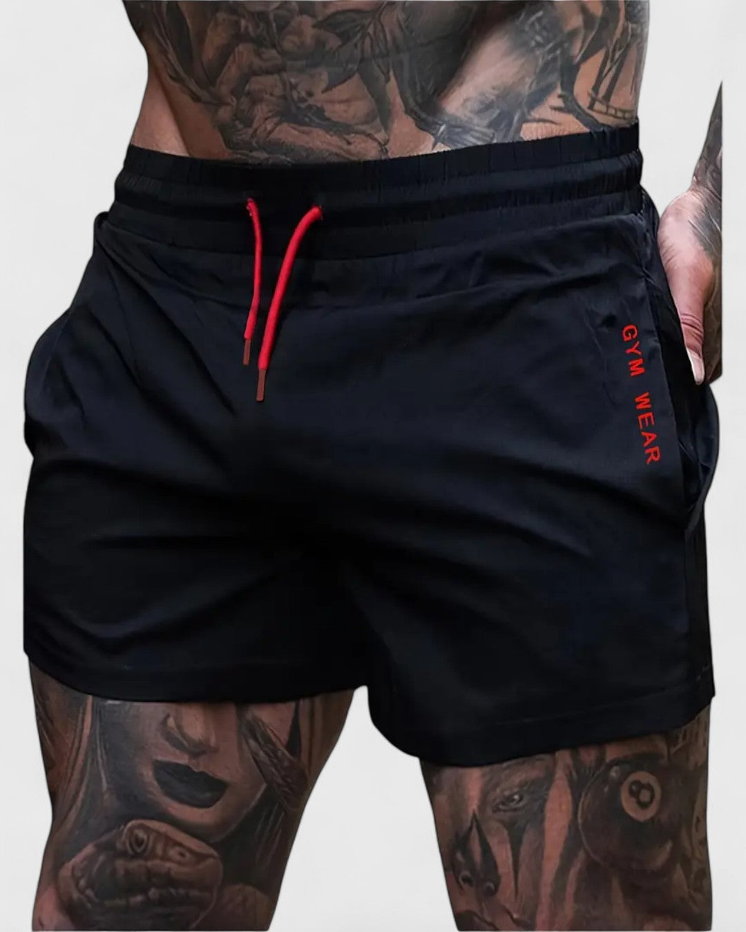 Short de sport pour la salle de sport