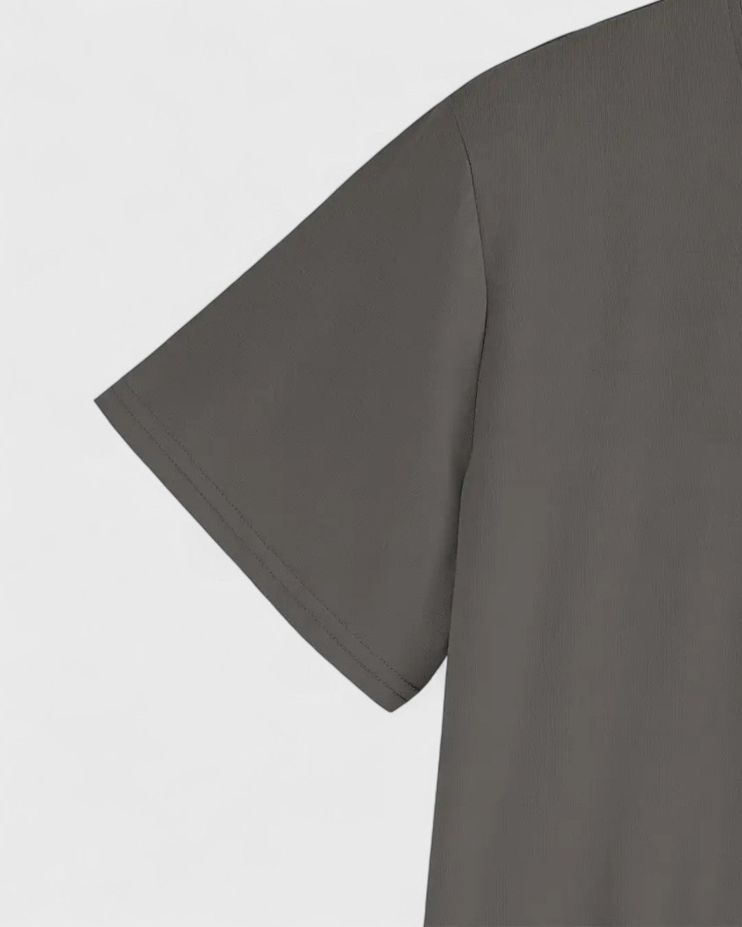 T-shirt graphique avec palmiers