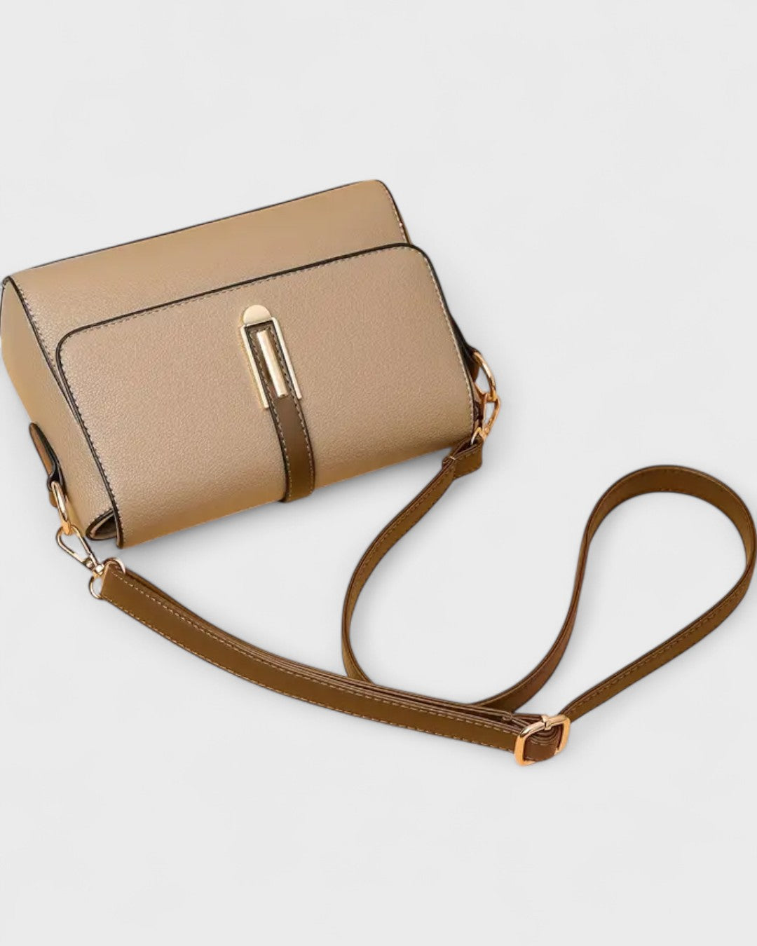 Maëlle | Sac bandoulière rétro en cuir PU