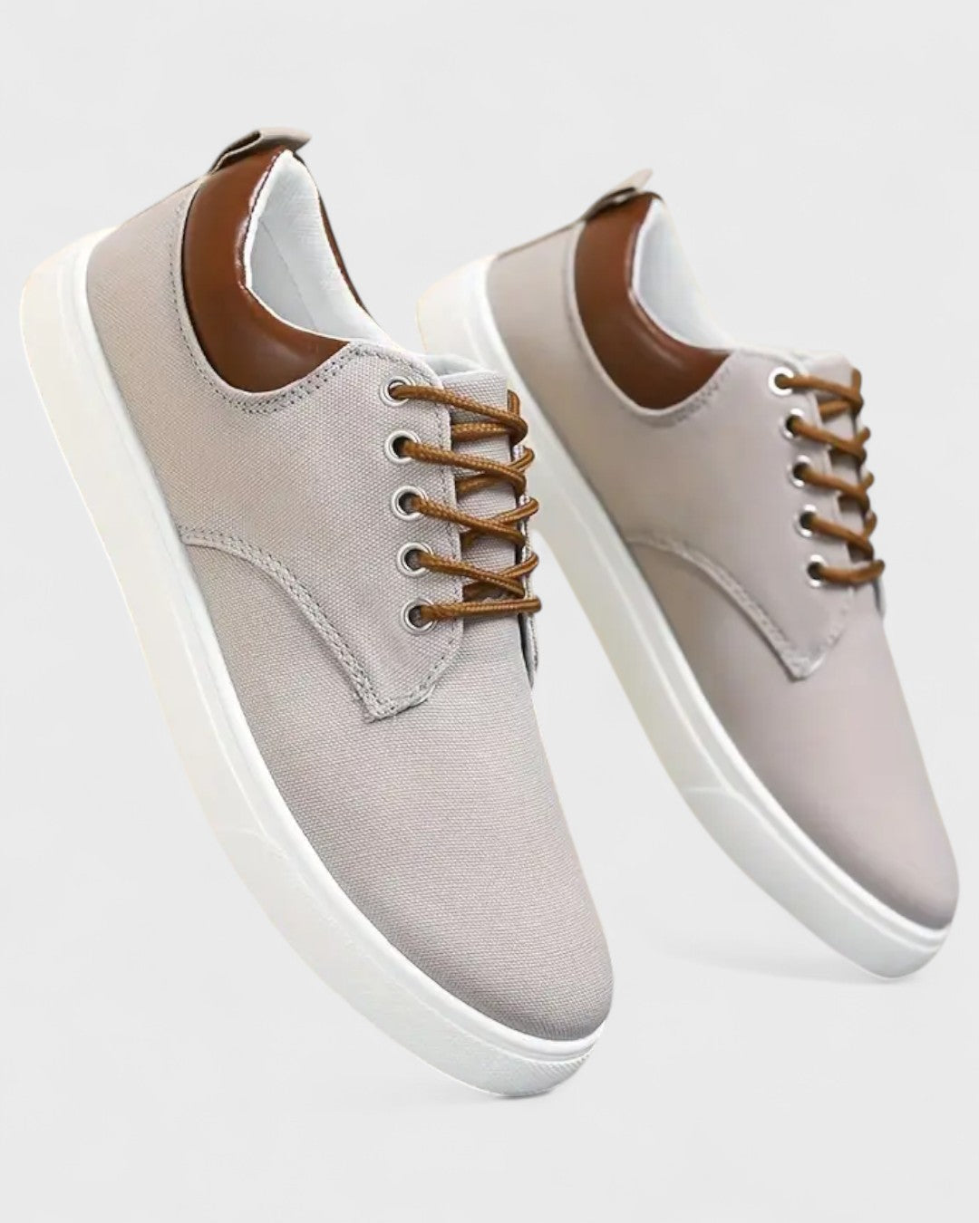 Baskets légères en toile pour homme