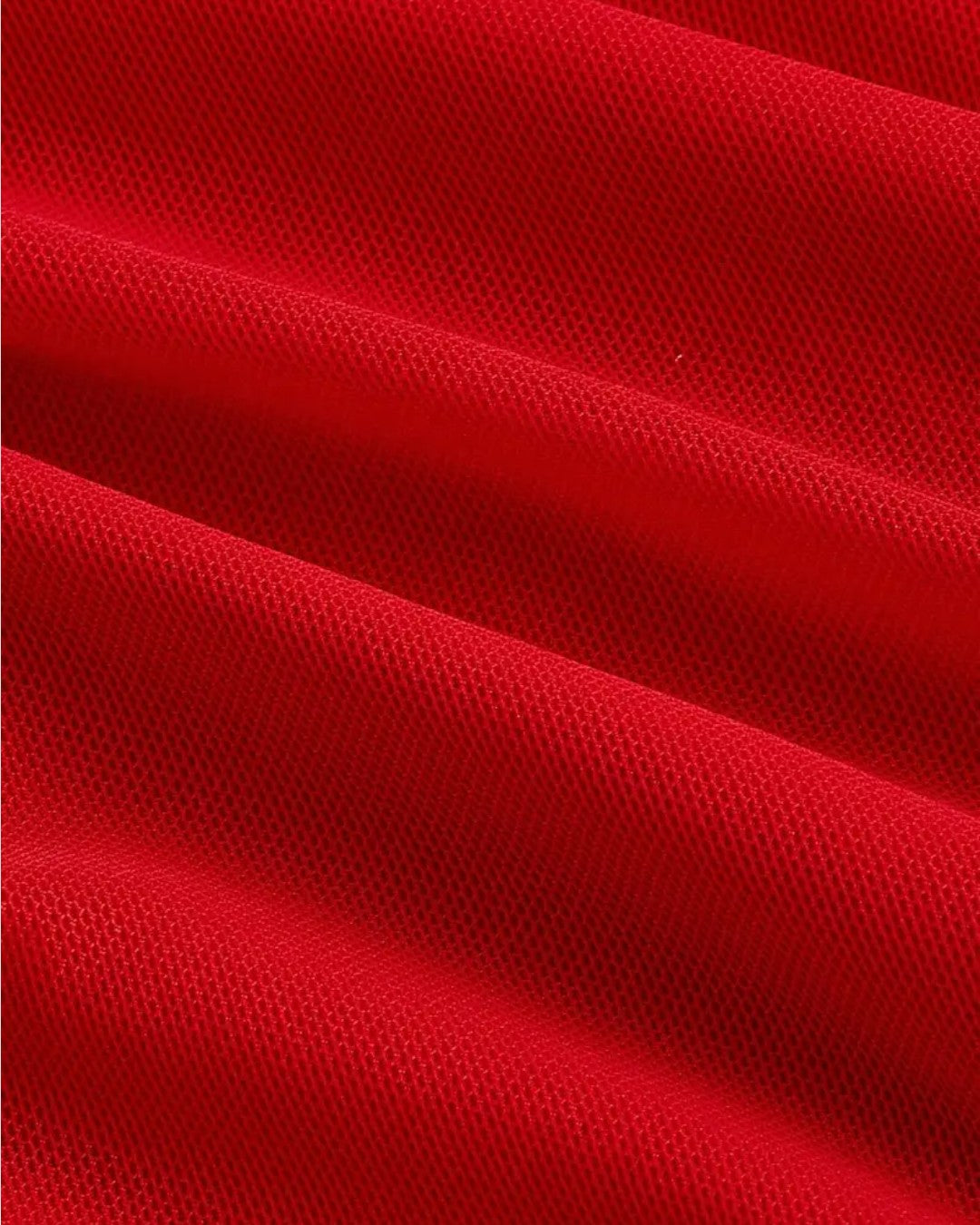 Robe moulante rouge asymétrique à fleurs 3D