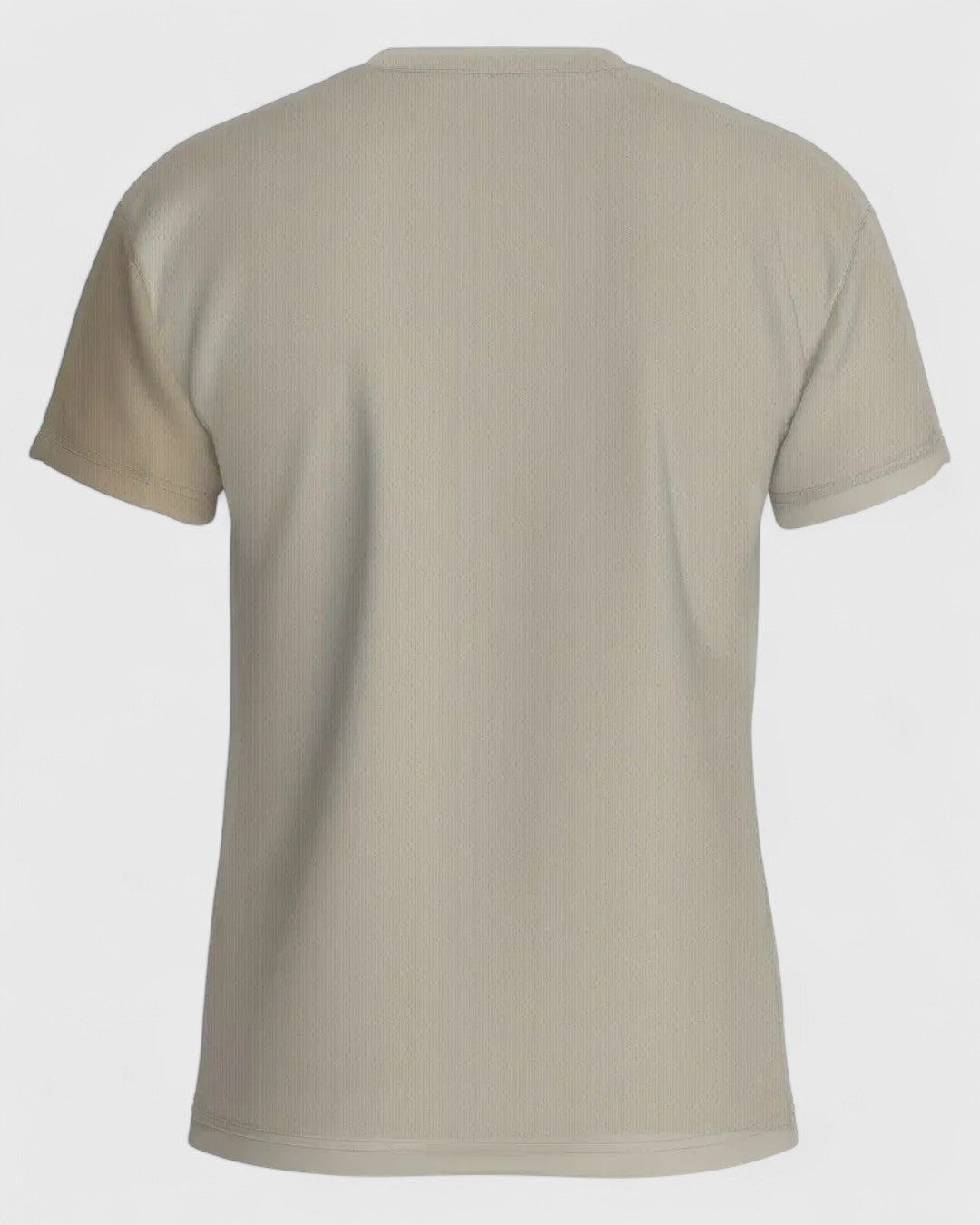 T-shirt contrasté sportif respirant