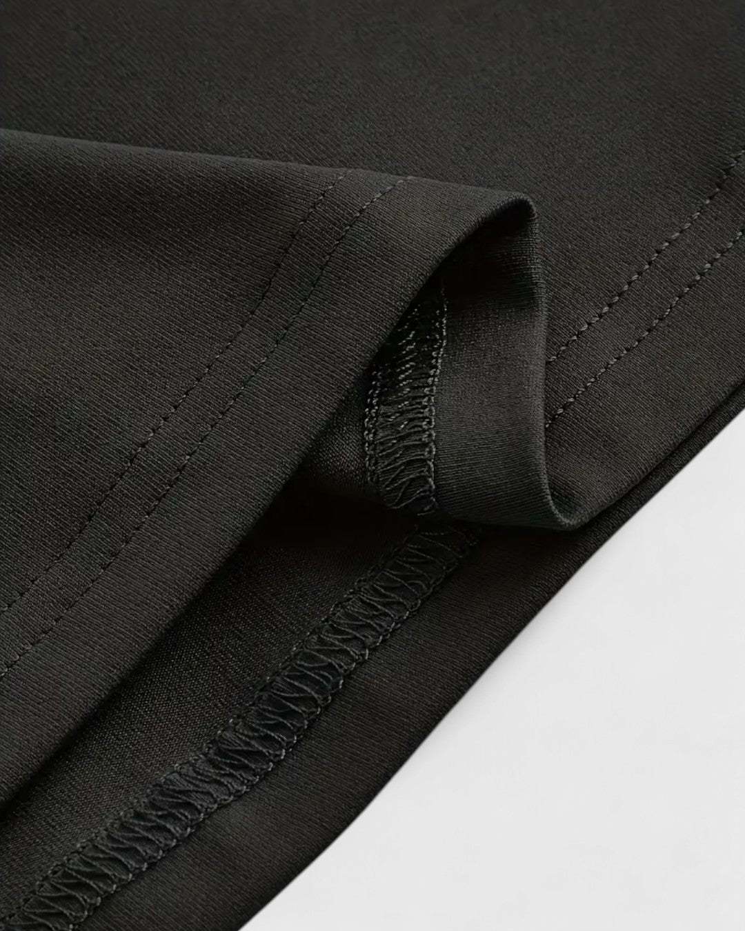 Robe nouée à la taille effet corset