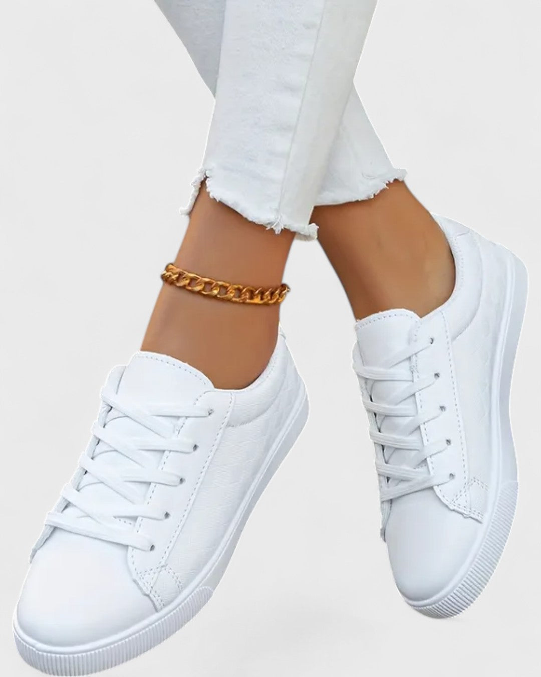 Baskets basses décontractées pour femme