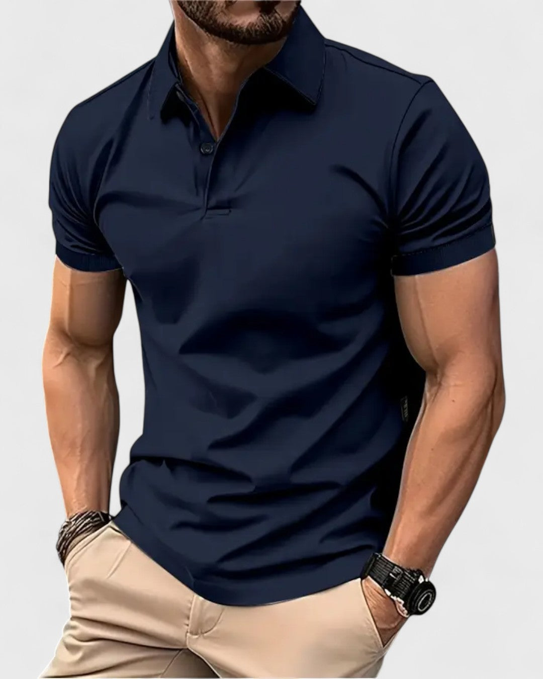 Polo essentiel pour homme
