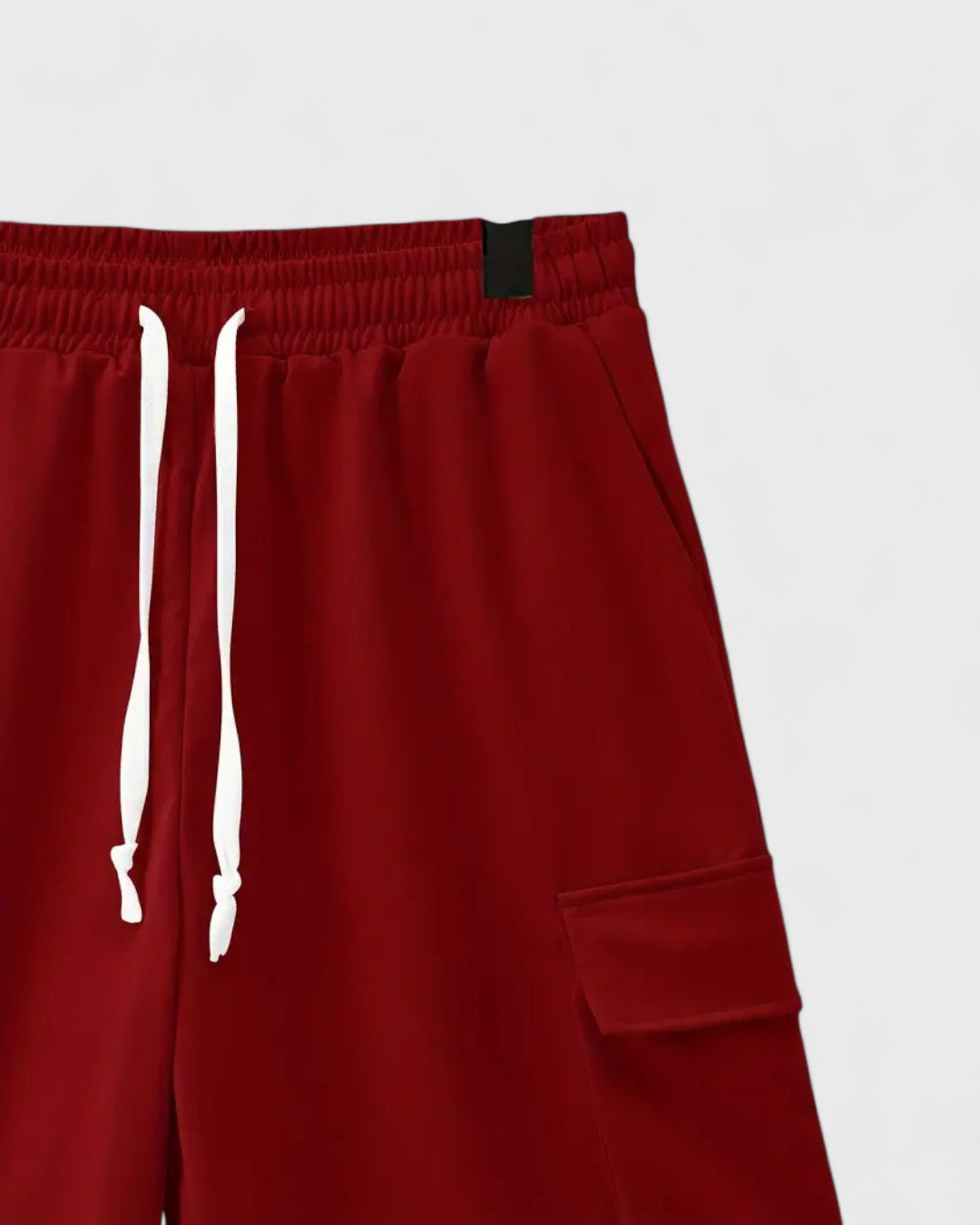 Ensemble t-shirt et short cargo homme