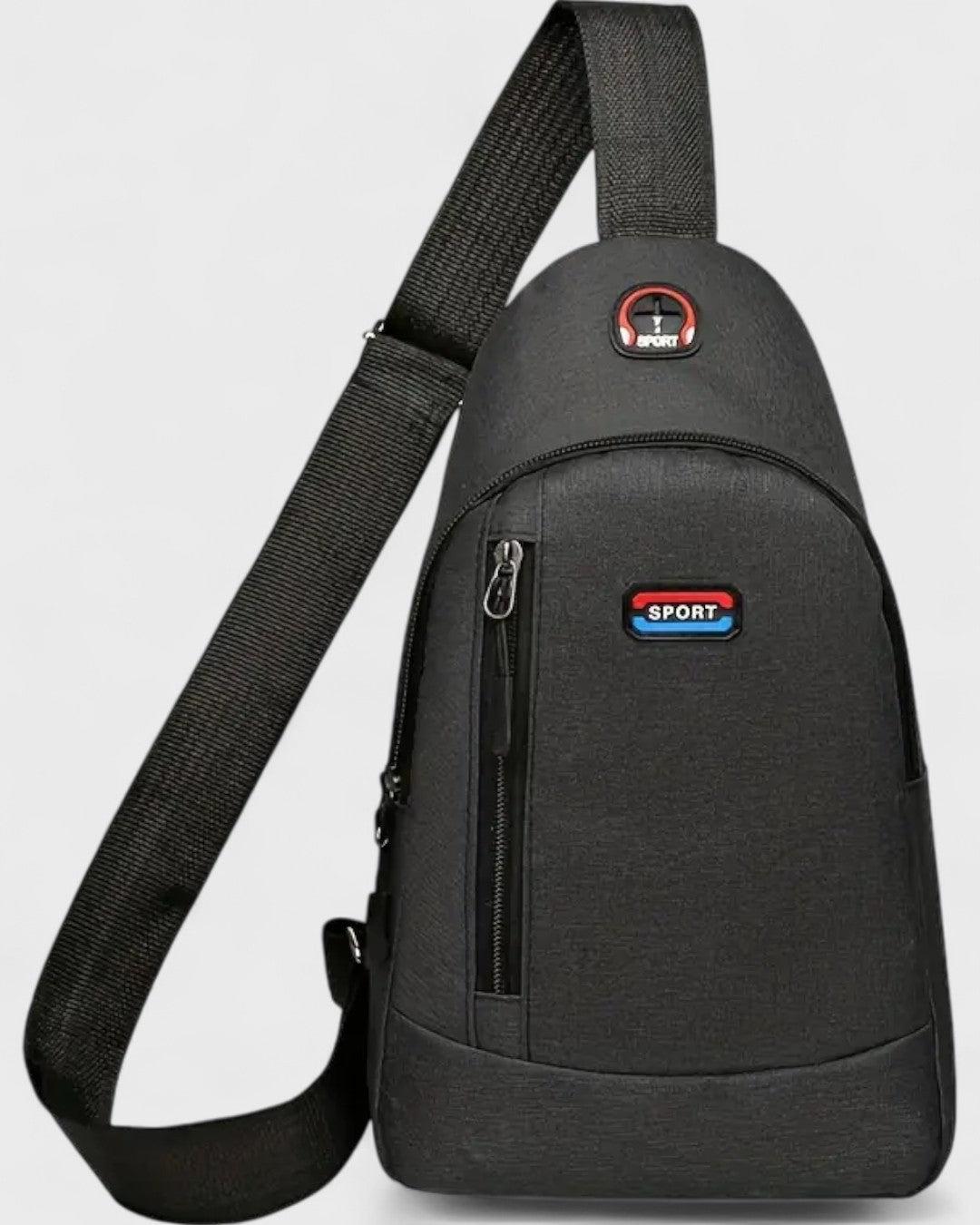 Sac bandoulière sport zippé