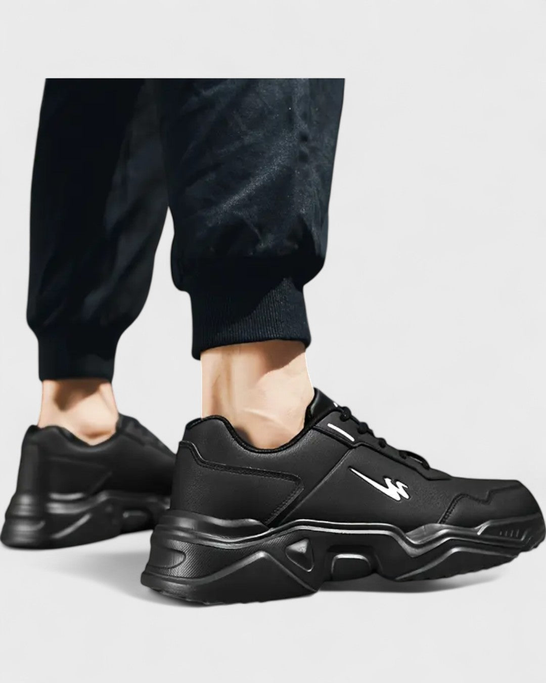 Baskets slip-on casual pour homme