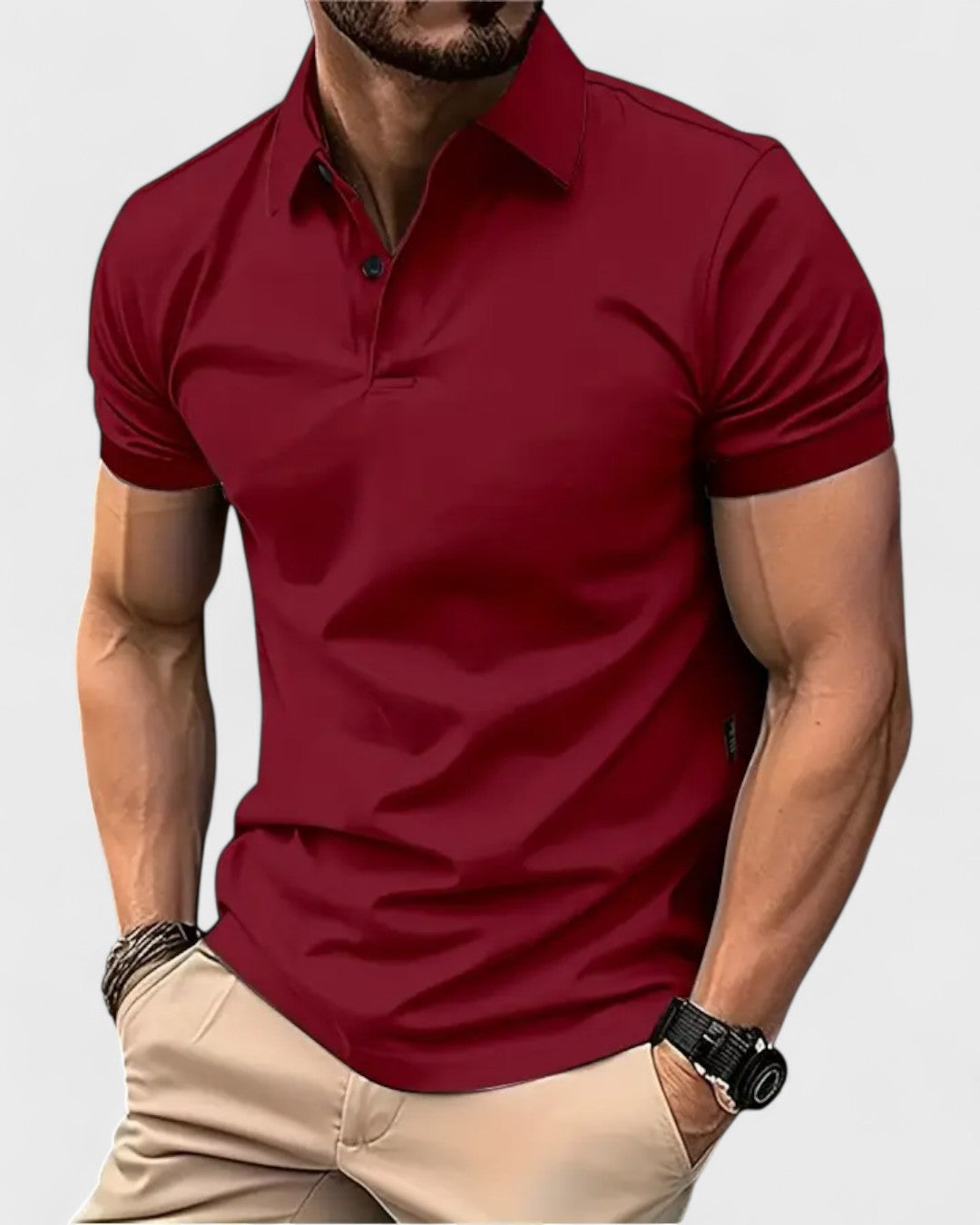 Polo essentiel pour homme