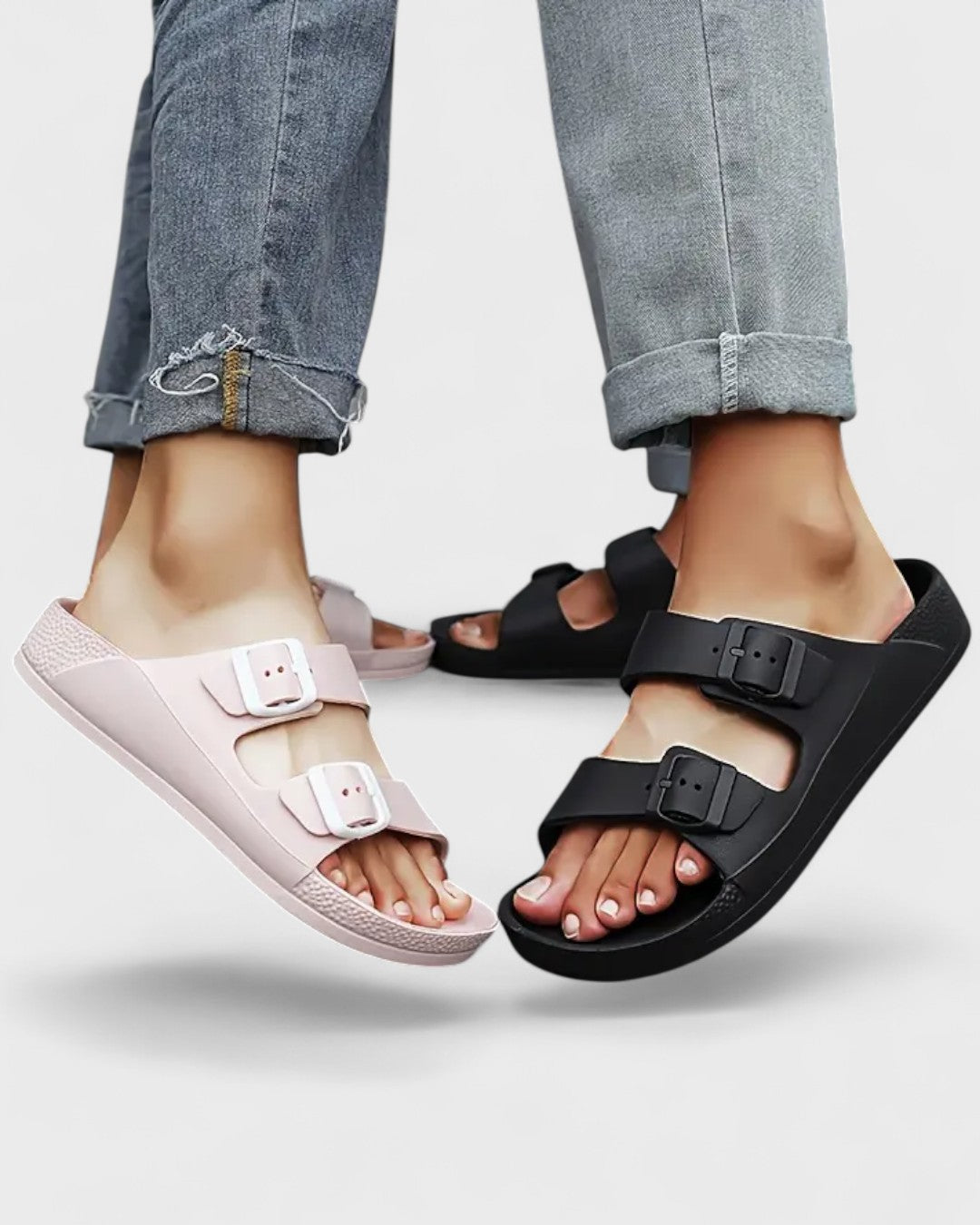Mules EVA à double boucle
