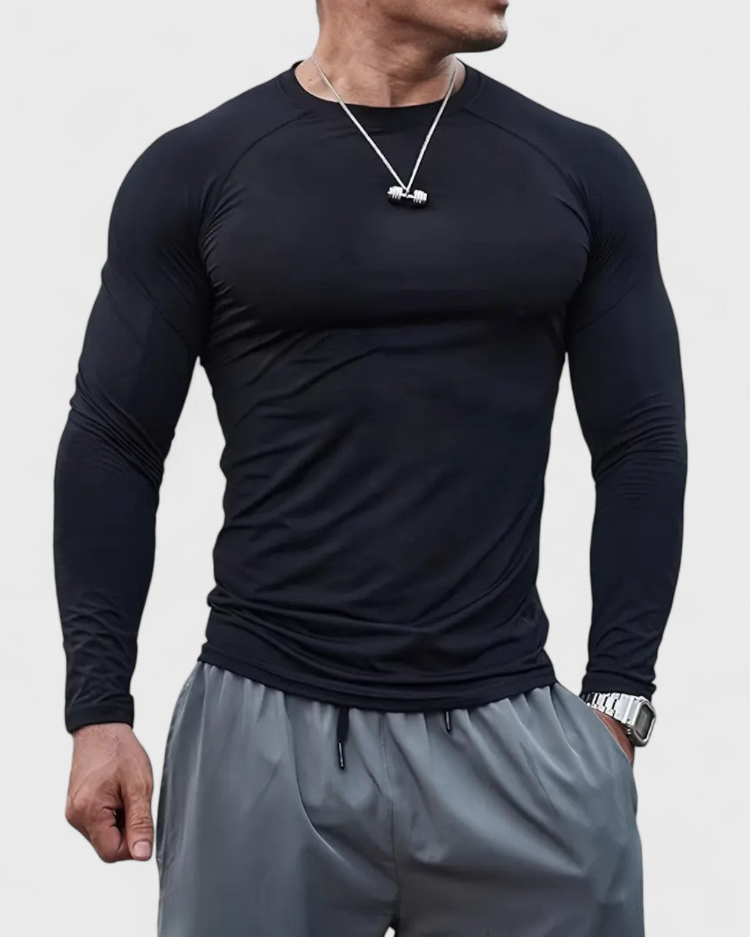 T-shirt de sport à manches longues