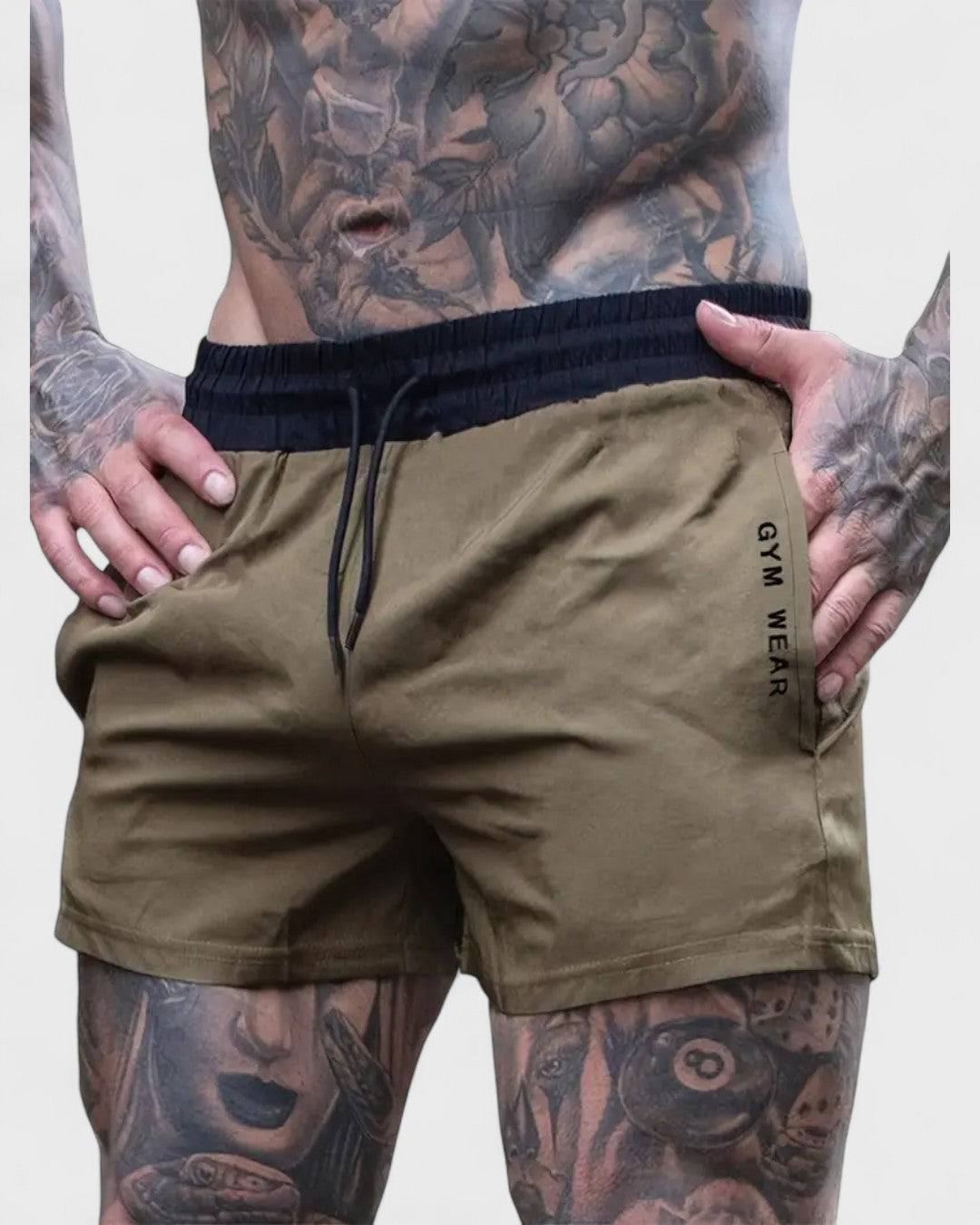 Short de sport pour la salle de sport
