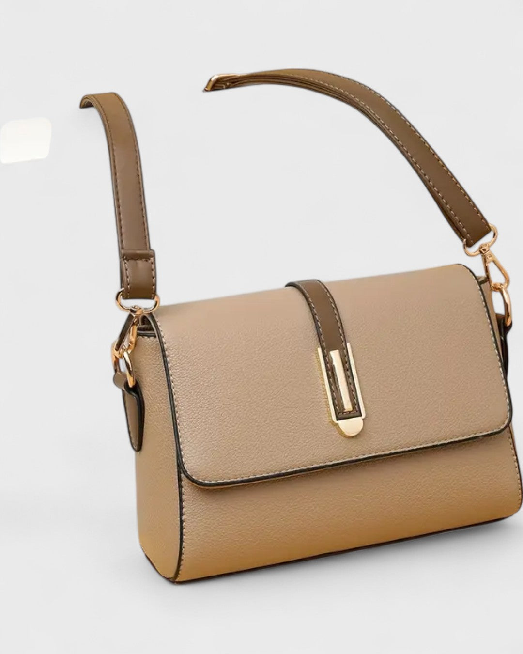 Maëlle | Sac bandoulière rétro en cuir PU