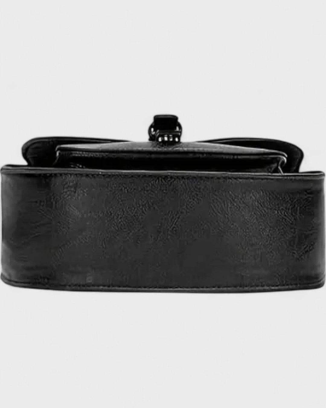 Sac bandoulière demi-lune en similicuir