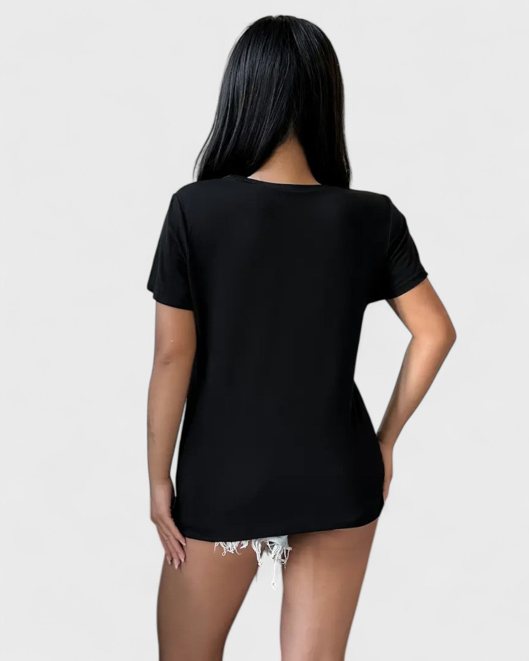 T-shirt femme avec imprimé graphique