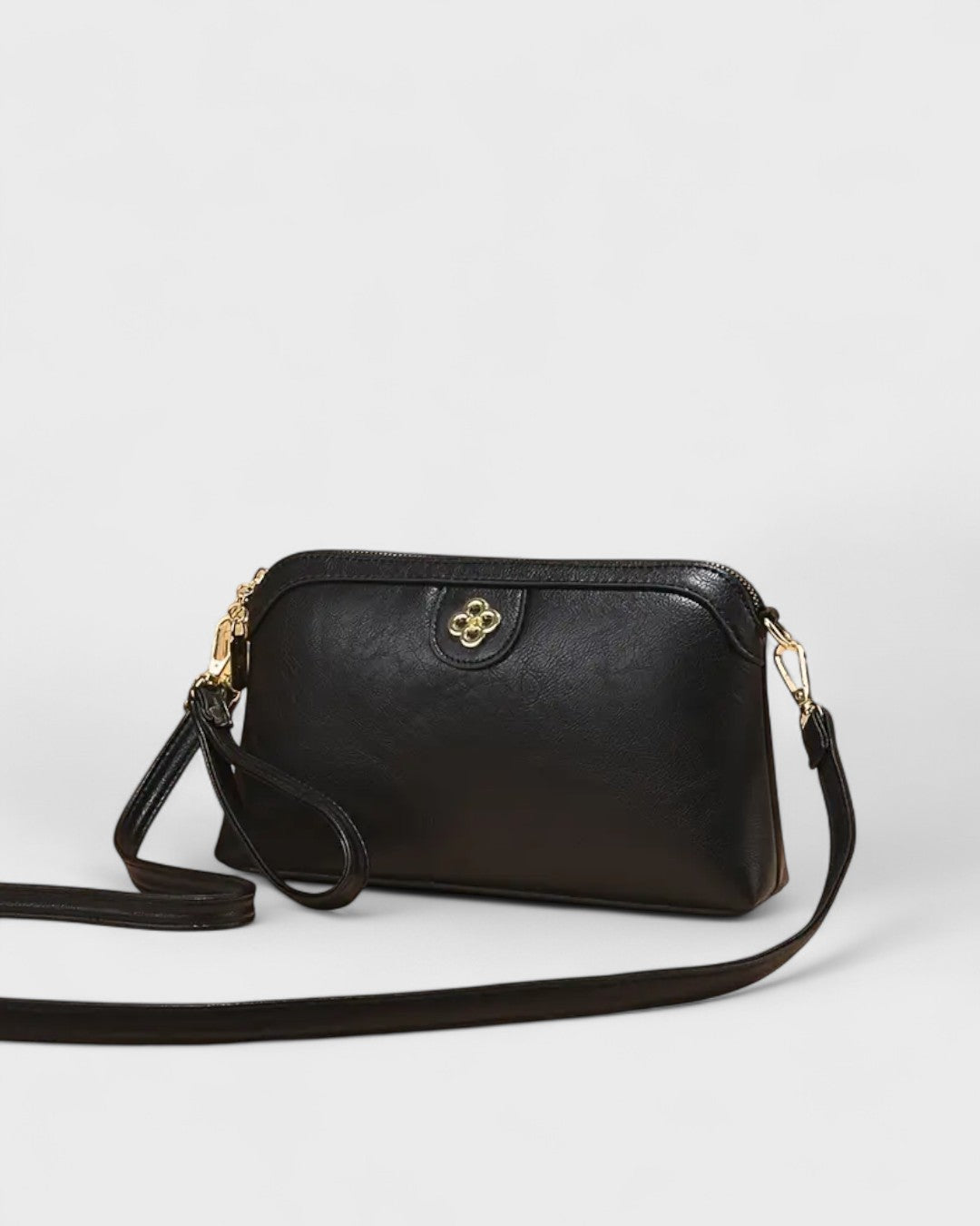 Sac bandoulière vintage à motifs géométriques et imprimés tissés