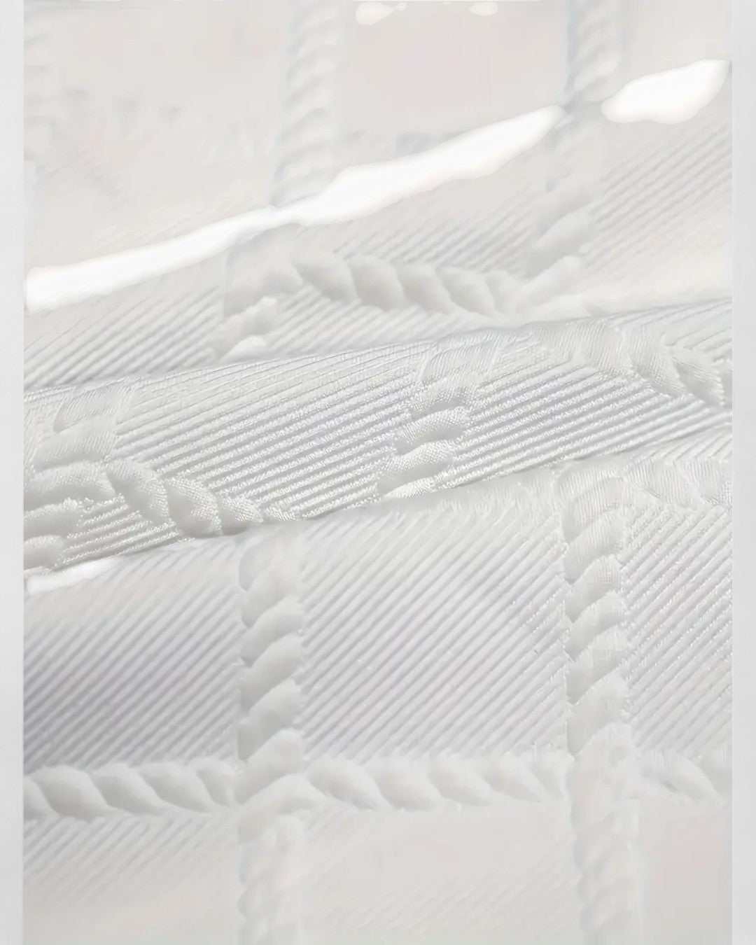 T-shirt 3D à motif géométrique