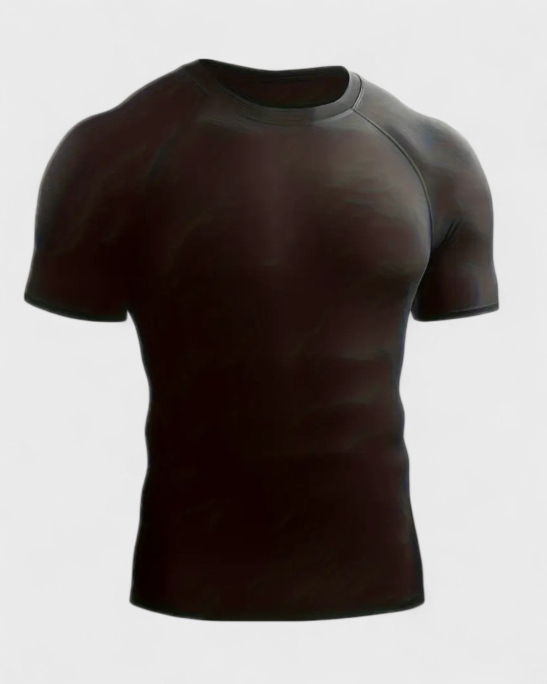 T-shirt de compression d'entraînement pour homme