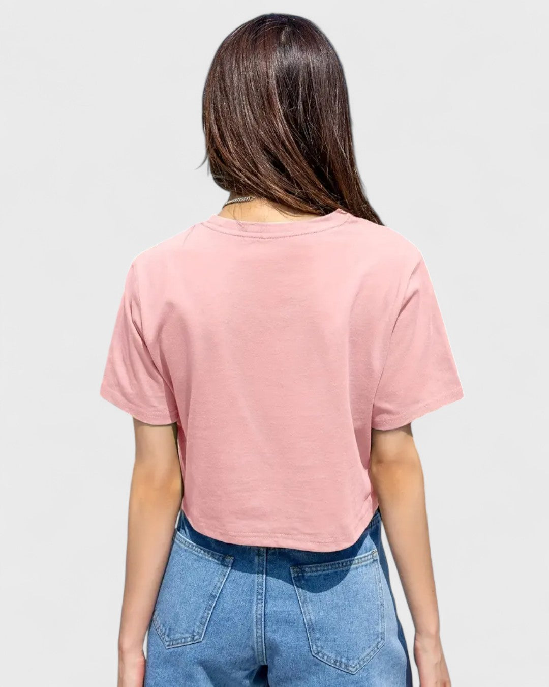 T-shirt court imprimé "Do What You Want"