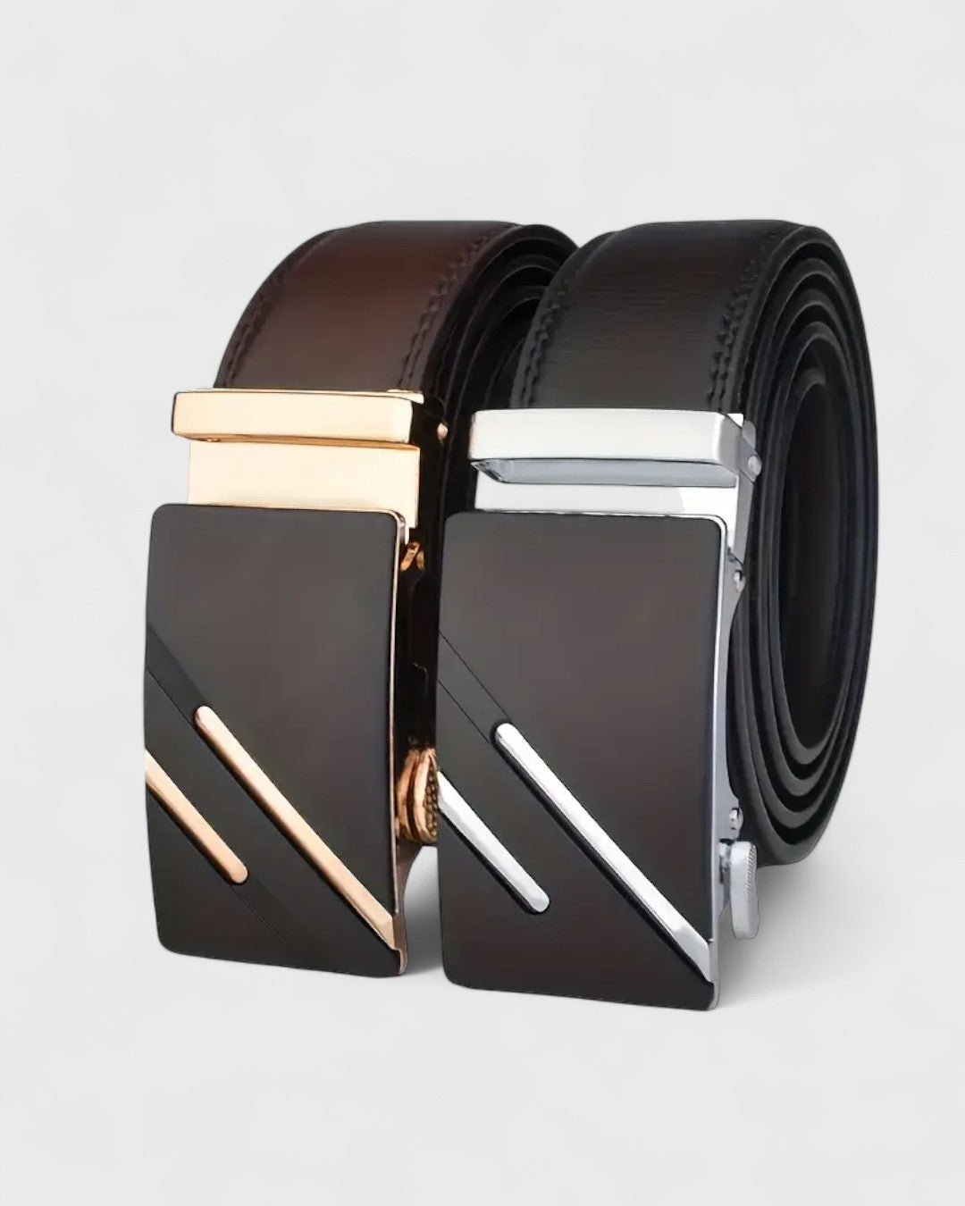 Ceinture élégante à boucle automatique