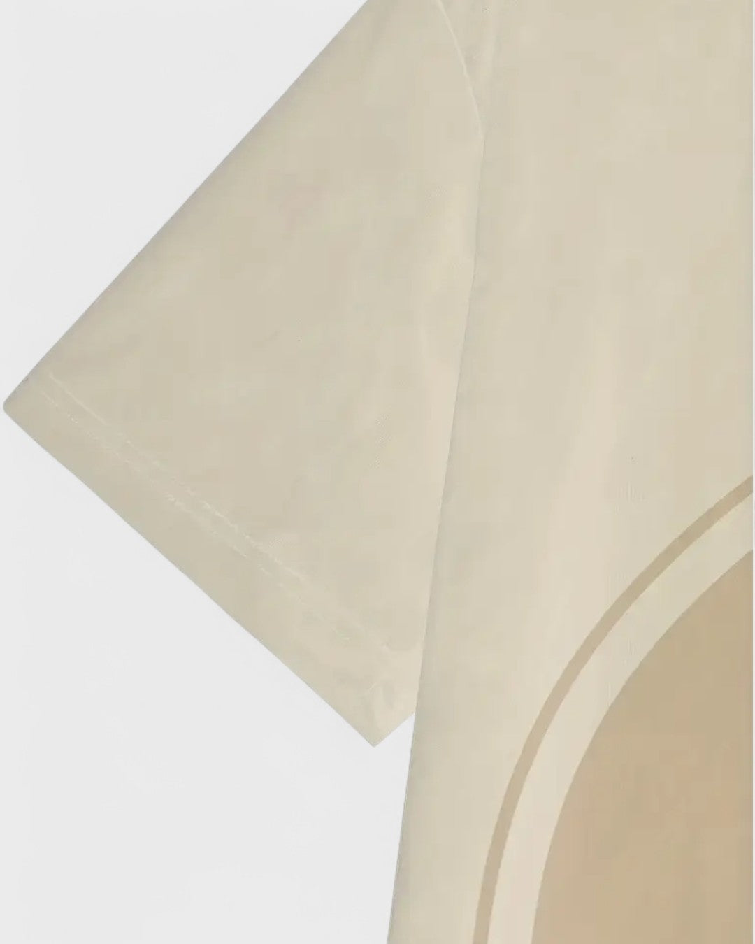 T-shirt contrasté sportif respirant