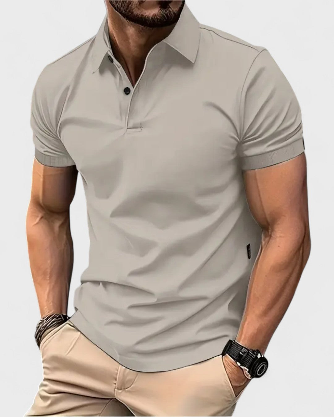 Polo essentiel pour homme