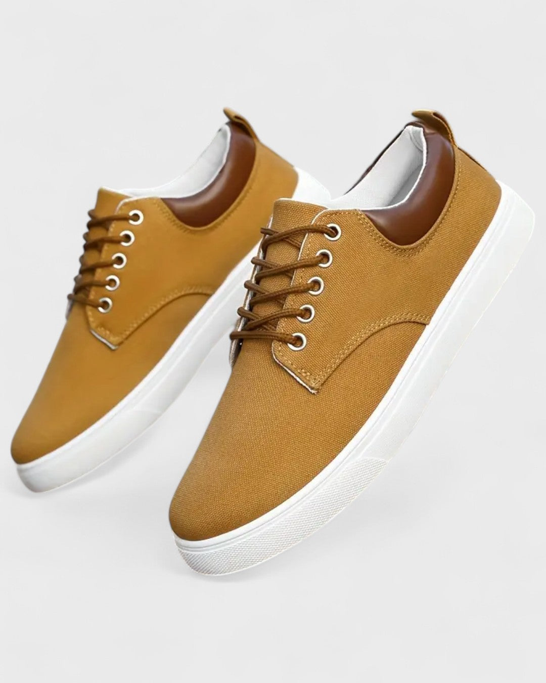Baskets légères en toile pour homme