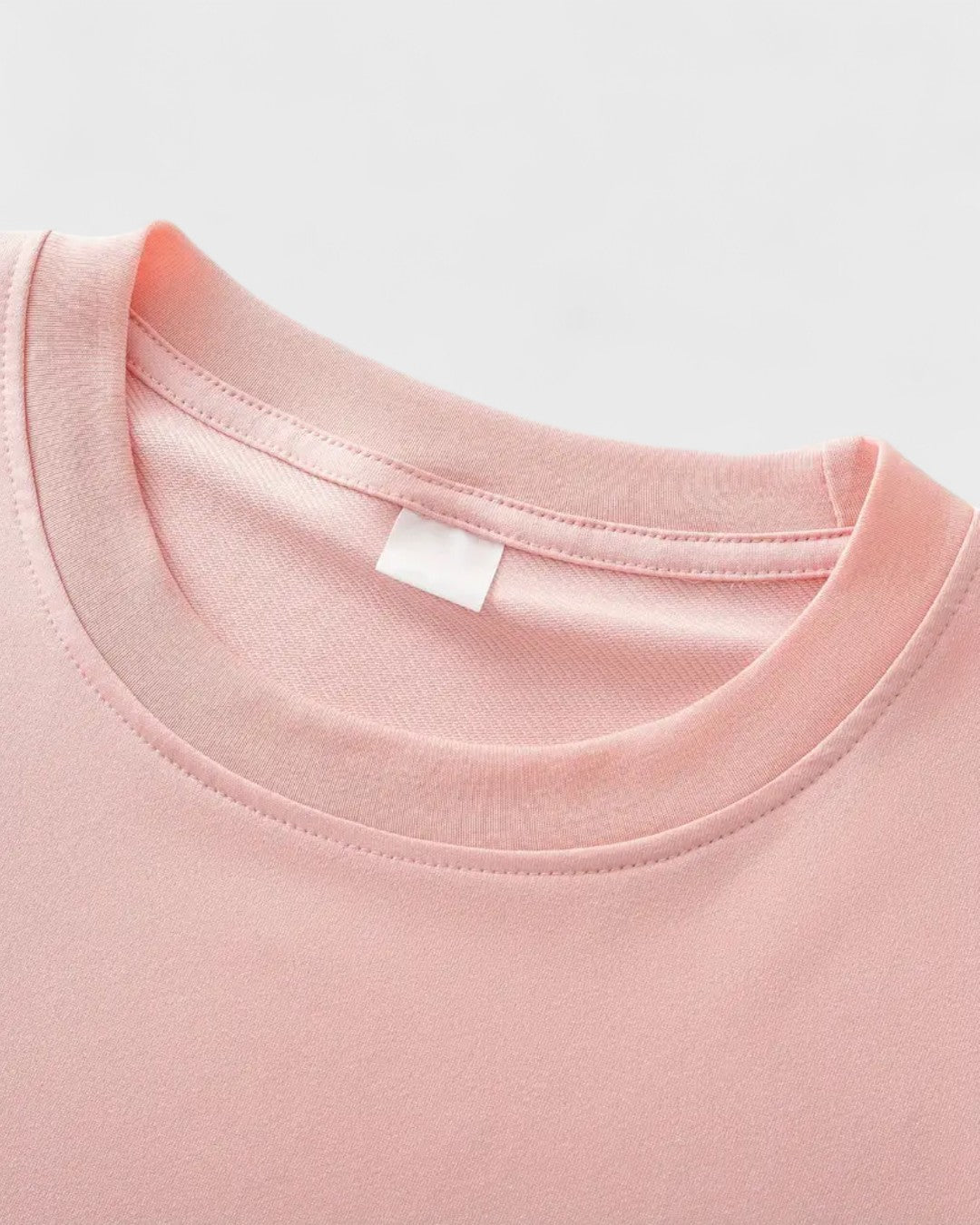 T-shirt col rond brodé toucan