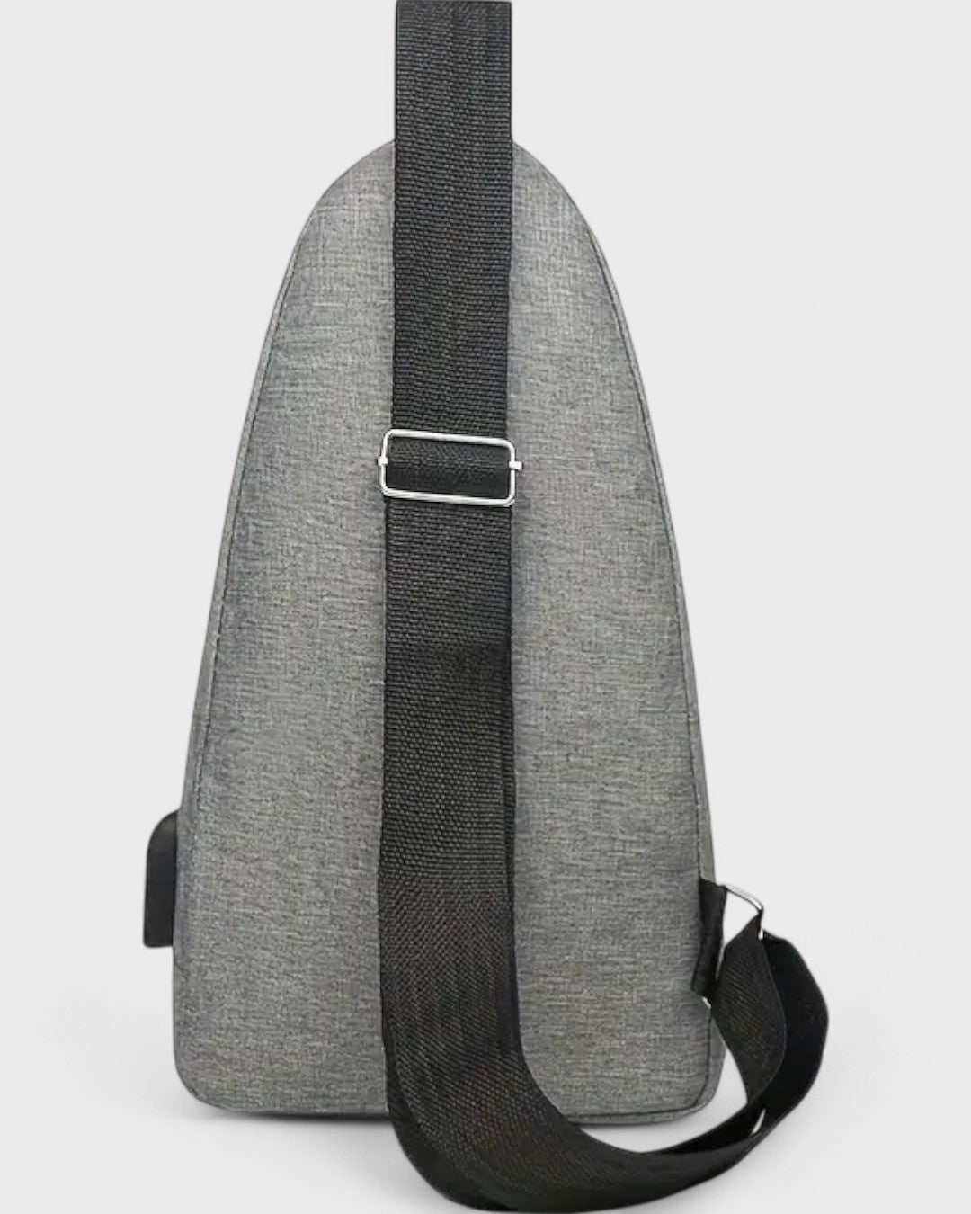 Sac bandoulière sport zippé