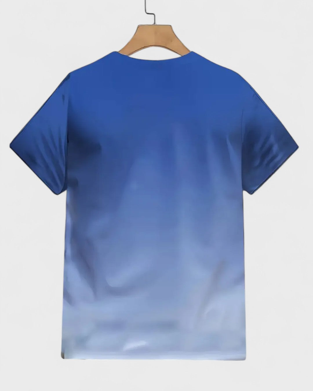 T-shirt homme imprimé style dégradé