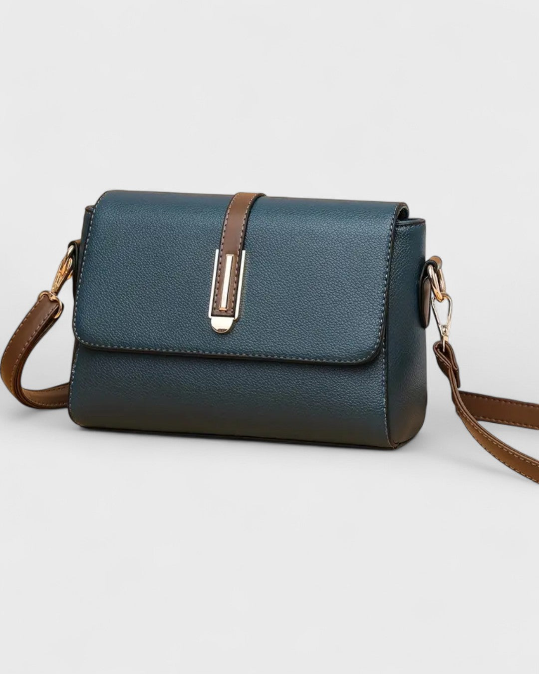 Maëlle | Sac bandoulière rétro en cuir PU
