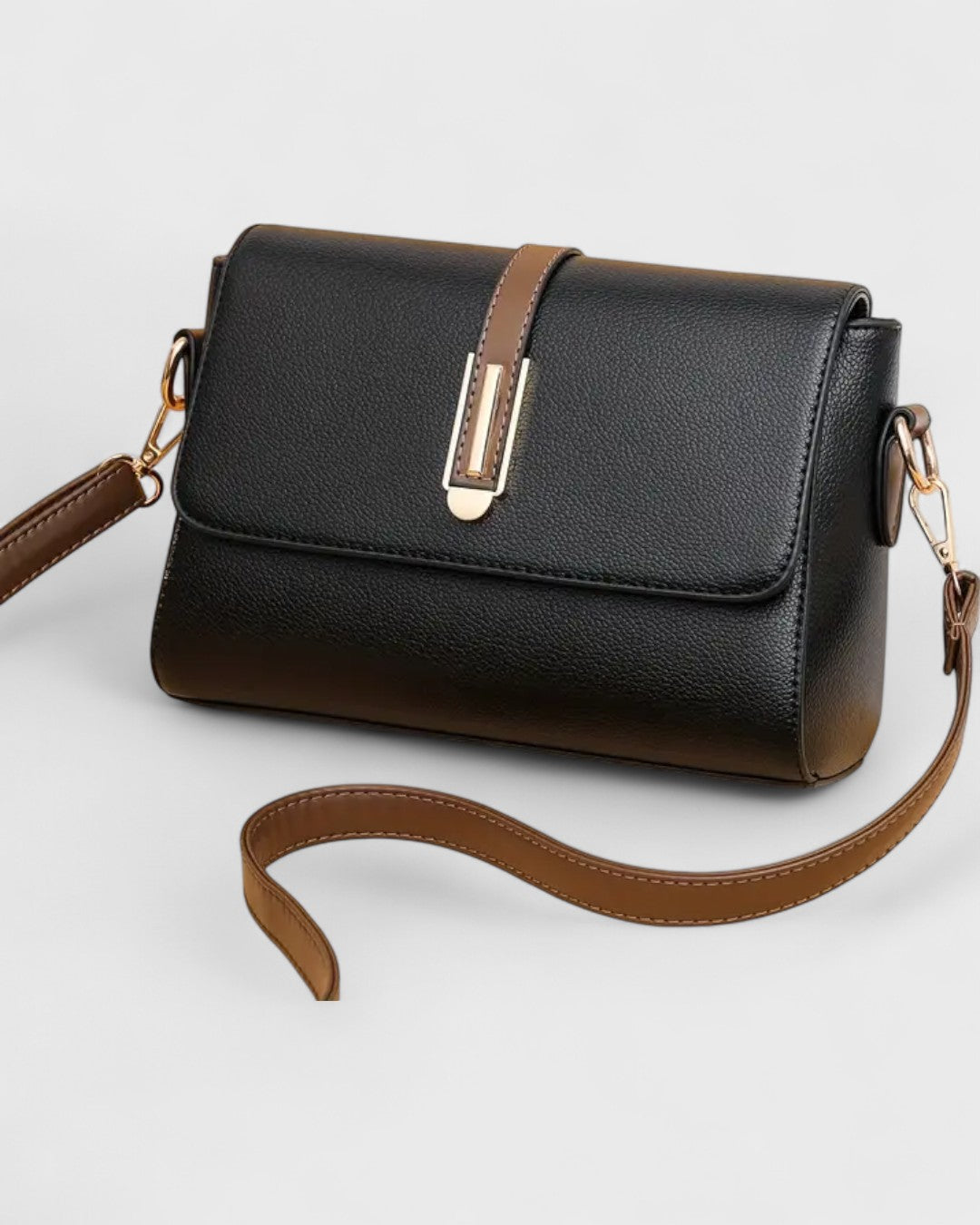 Maëlle | Sac bandoulière rétro en cuir PU