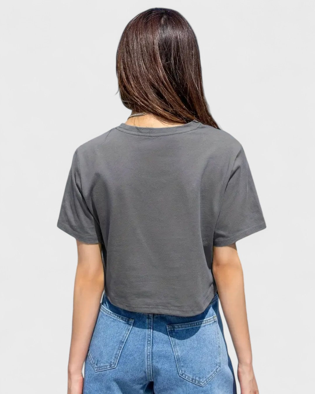 T-shirt court imprimé "Do What You Want"