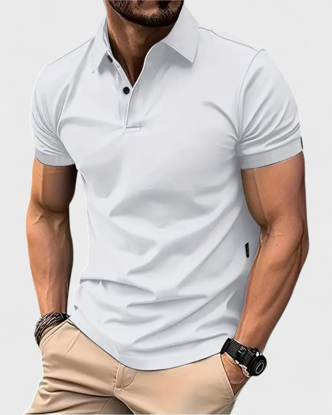 Polo essentiel pour homme