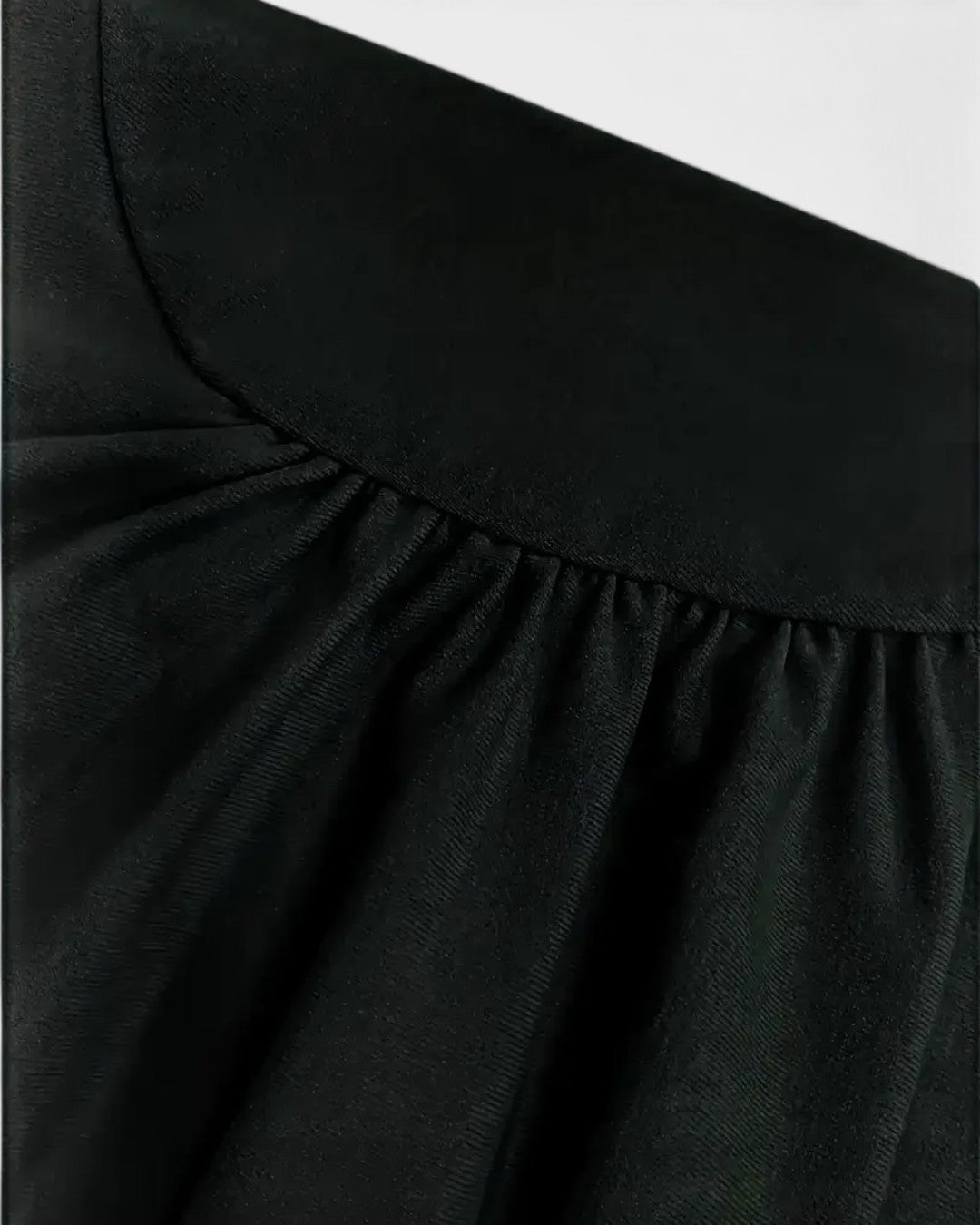 Robe nouée à la taille effet corset