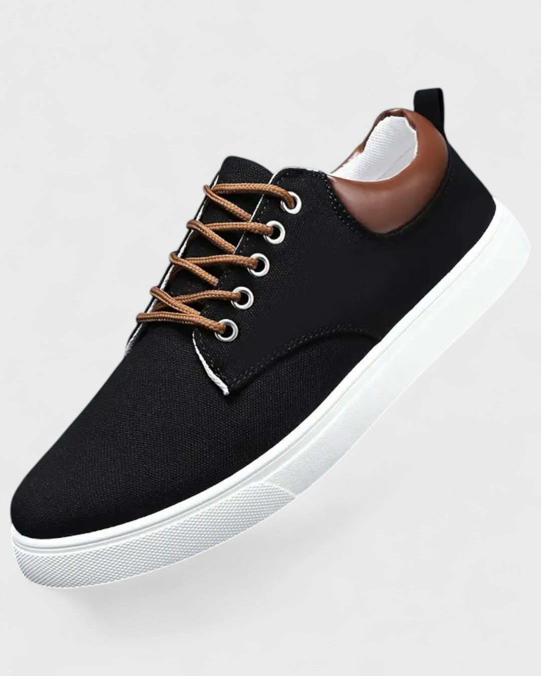 Baskets légères en toile pour homme