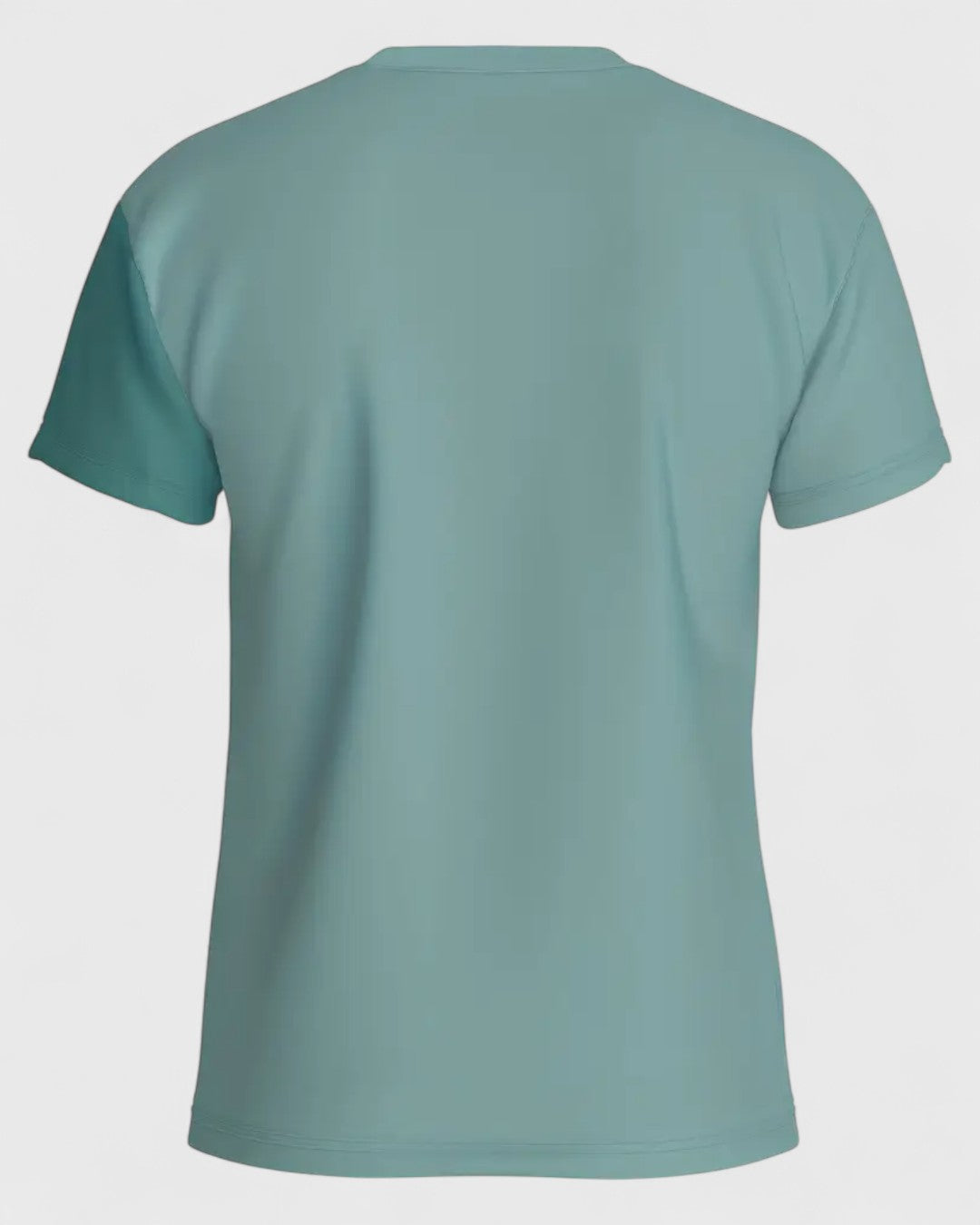 T-shirt contrasté sportif respirant