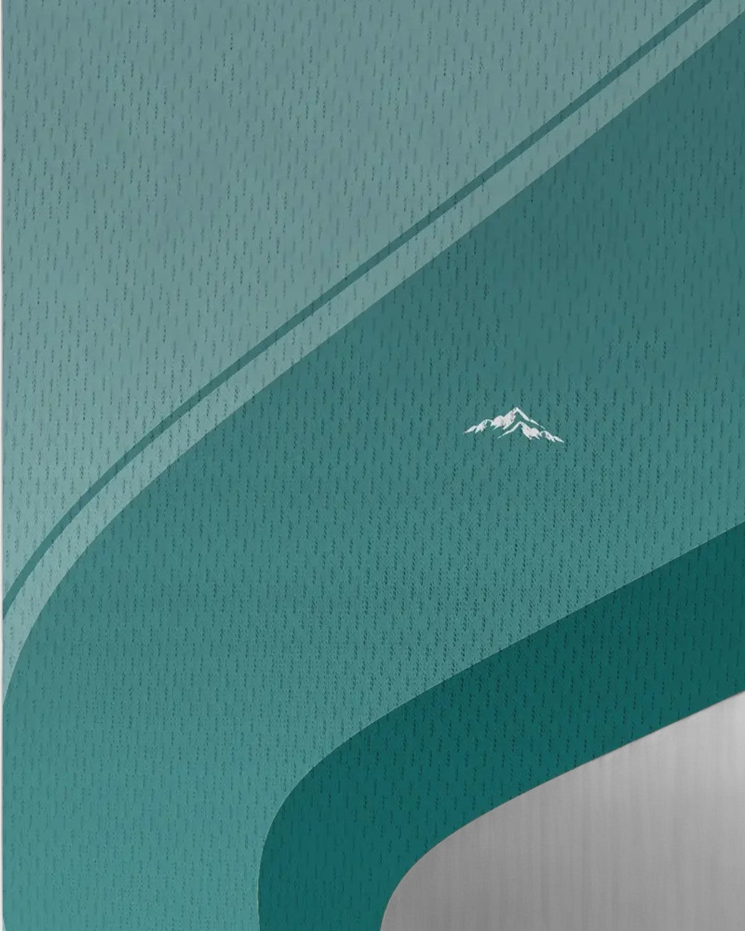 T-shirt contrasté sportif respirant