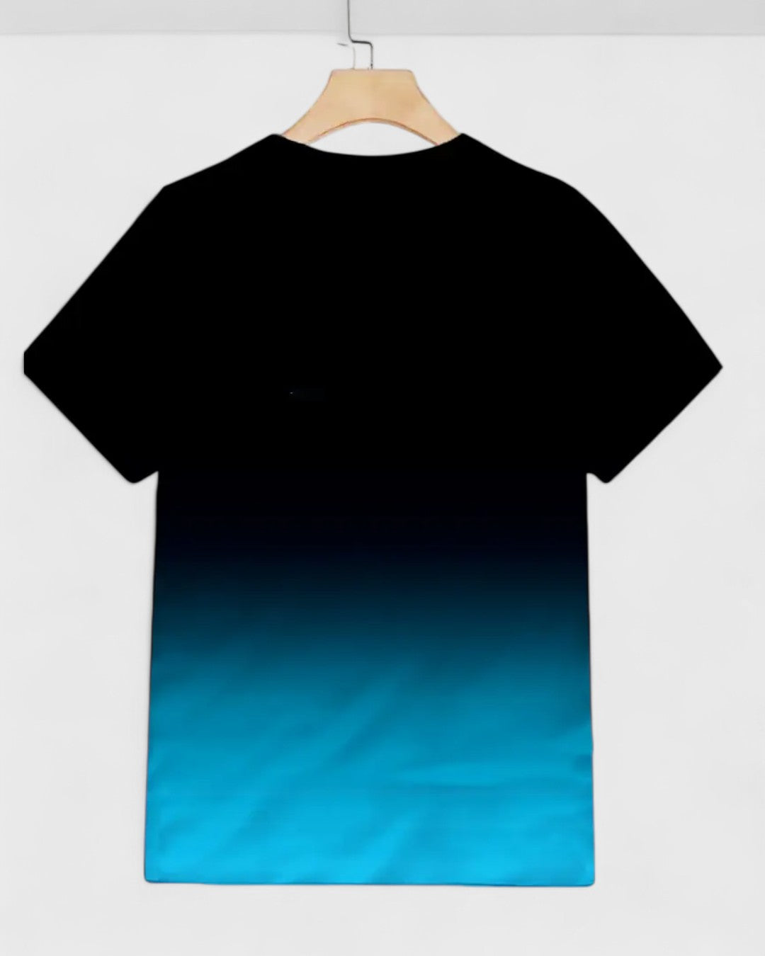 T-shirt homme imprimé style dégradé