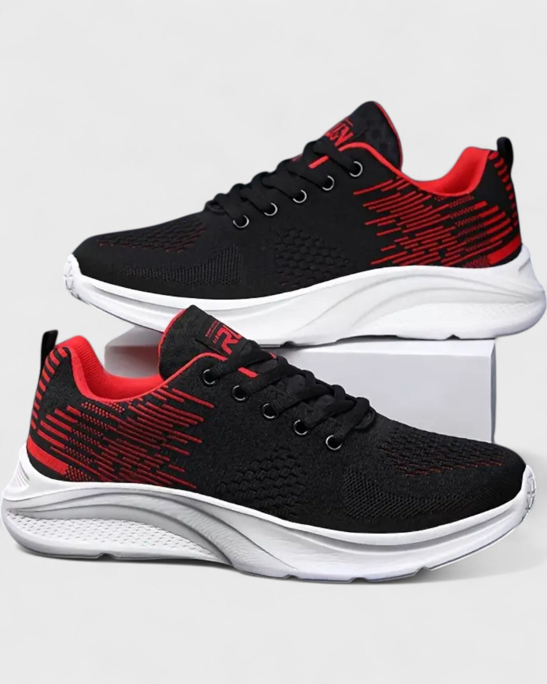 Baskets sportives en mesh pour homme