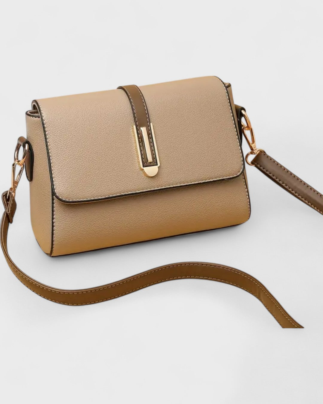 Maëlle | Sac bandoulière rétro en cuir PU