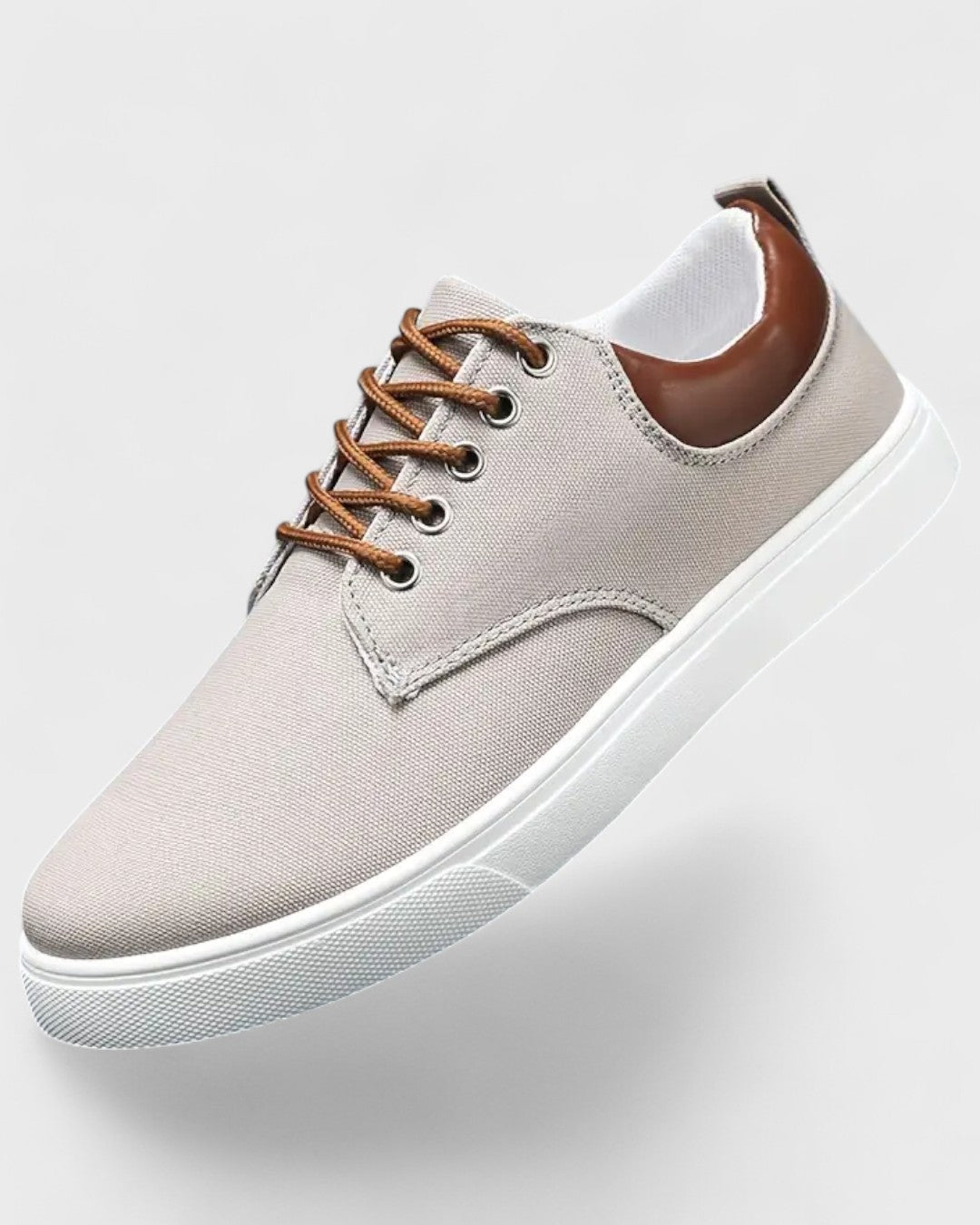 Baskets légères en toile pour homme