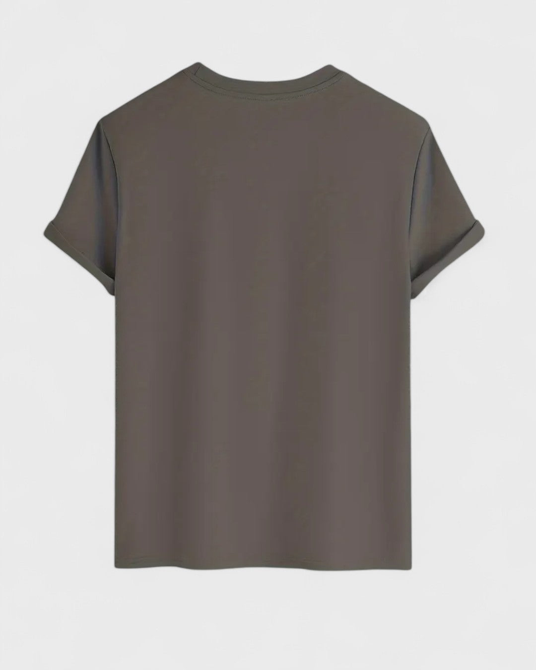 T-shirt graphique avec palmiers