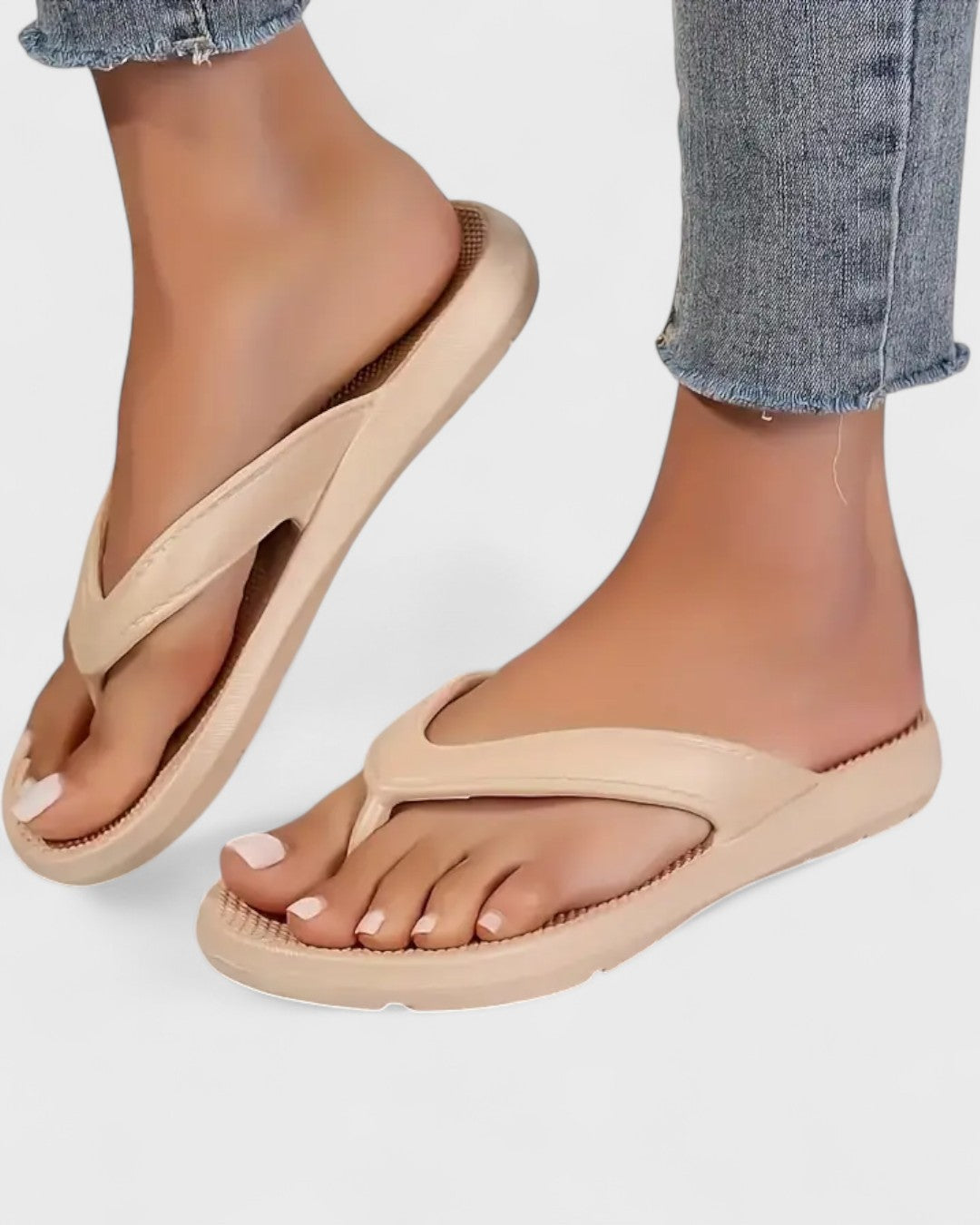Mules à semelle épaisse en mousse EVA